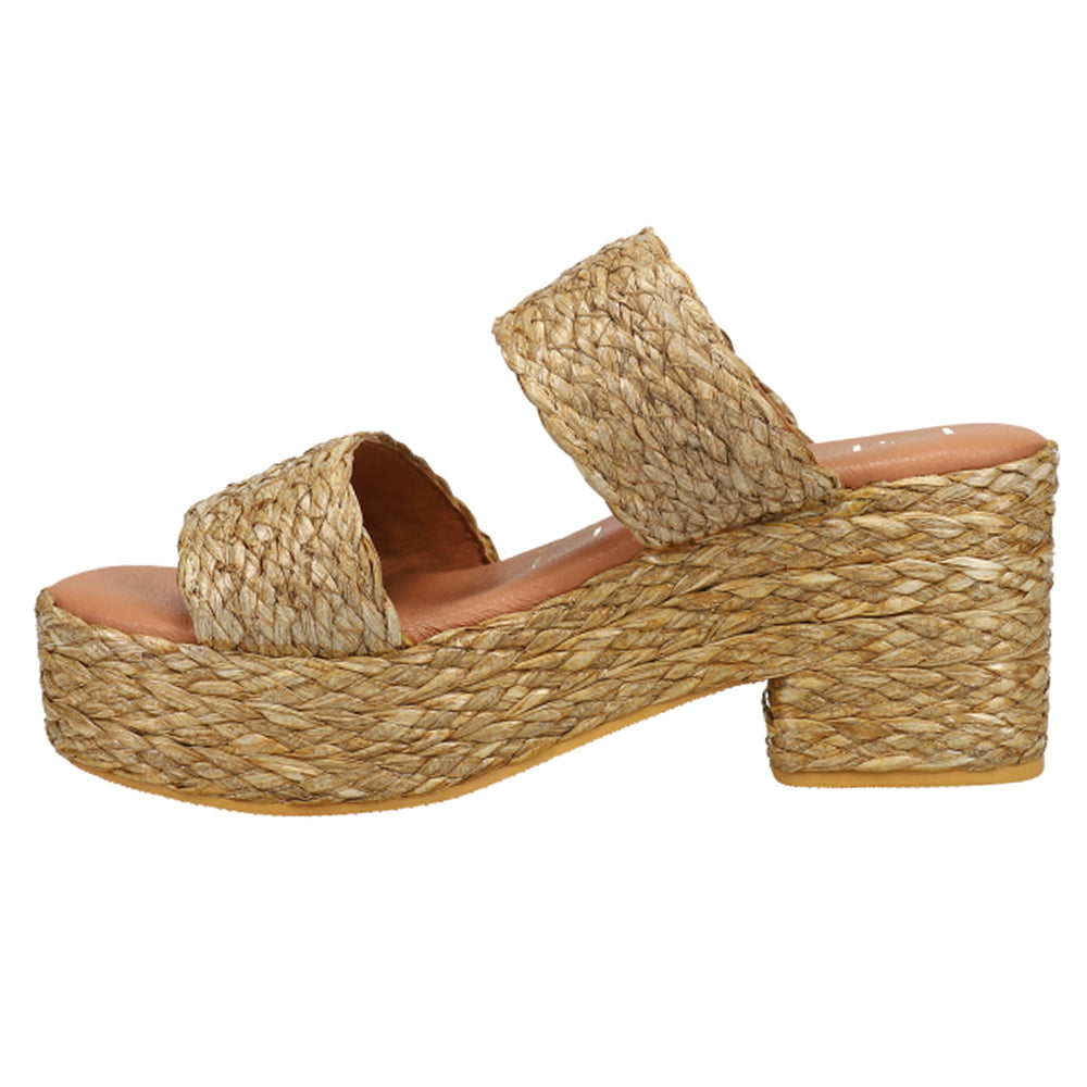 Ocean Ave Platform Block Heel Espadrille Sandals、mySite、gtrtttuynbv