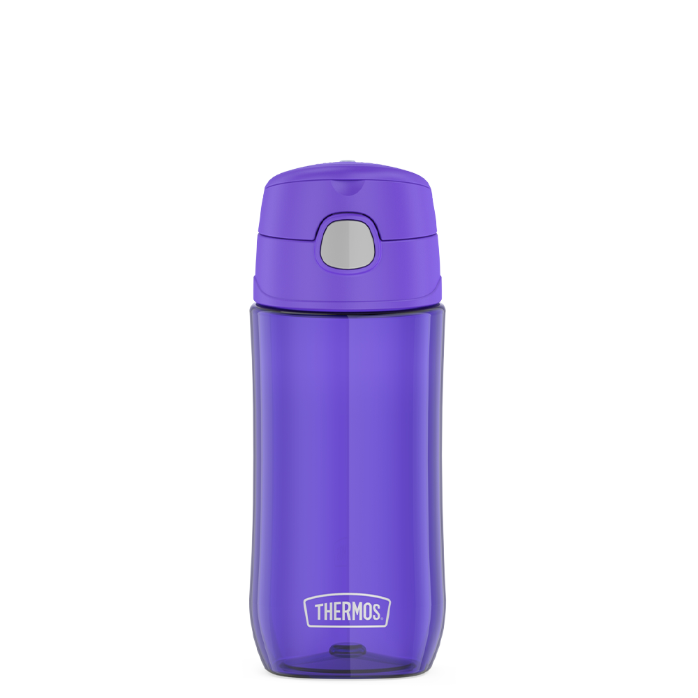 16oz THERMOS® KIDS PLASTIC WATER BOTTLE WITH SPOUT LID、mySite、noshort