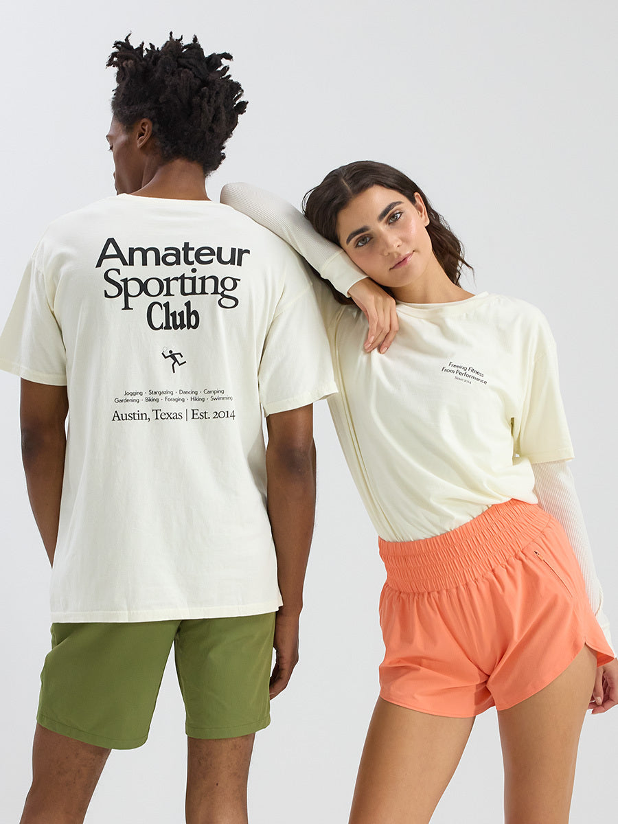 Amateur Sporting Club Graphic Shortsleeve、mySite、shAmateur Sporting Club Graphic Shortsleeve、mySite、glenpowelloop_name