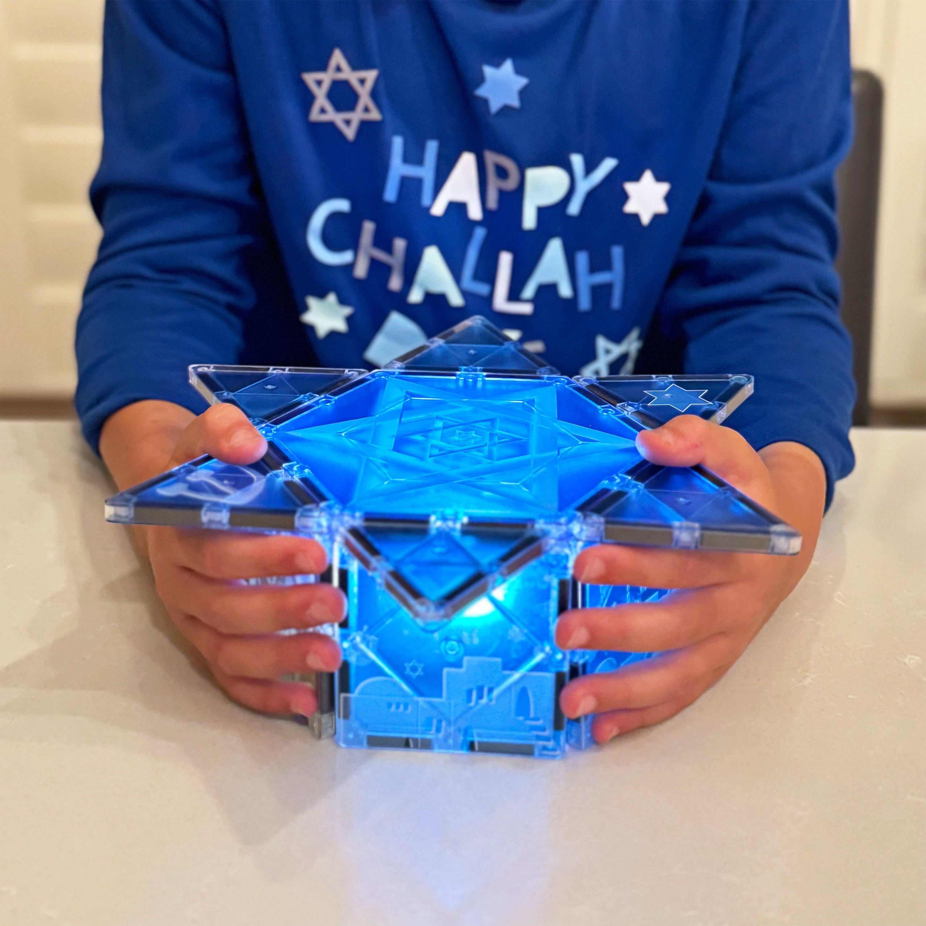 Hanukkah Magnetic Tiles Starter Set、mySite、topwebapps