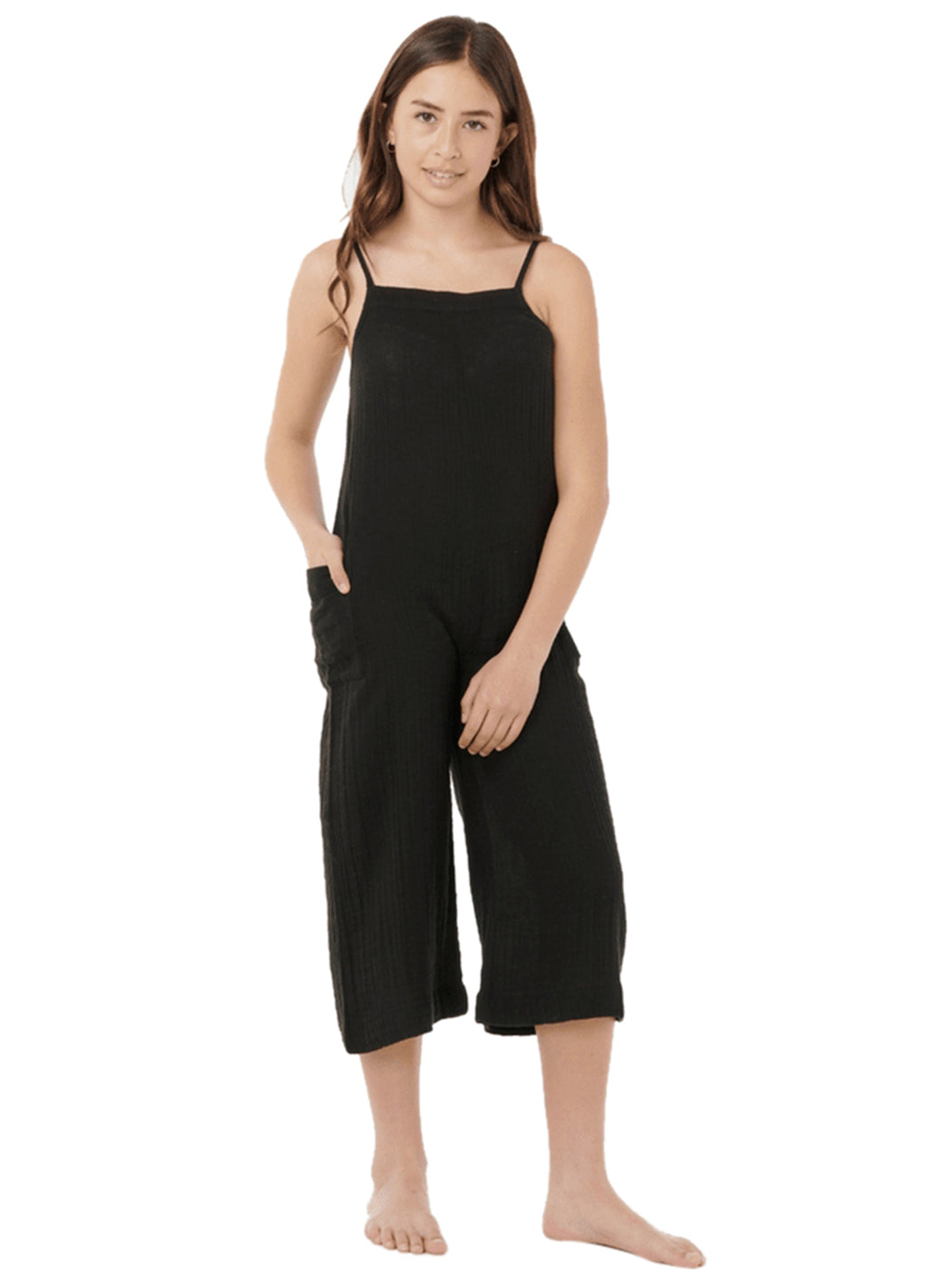 Rip Curl Girls' Premium Surf Jumpsuit (Big Kid)、mySite、noshort
