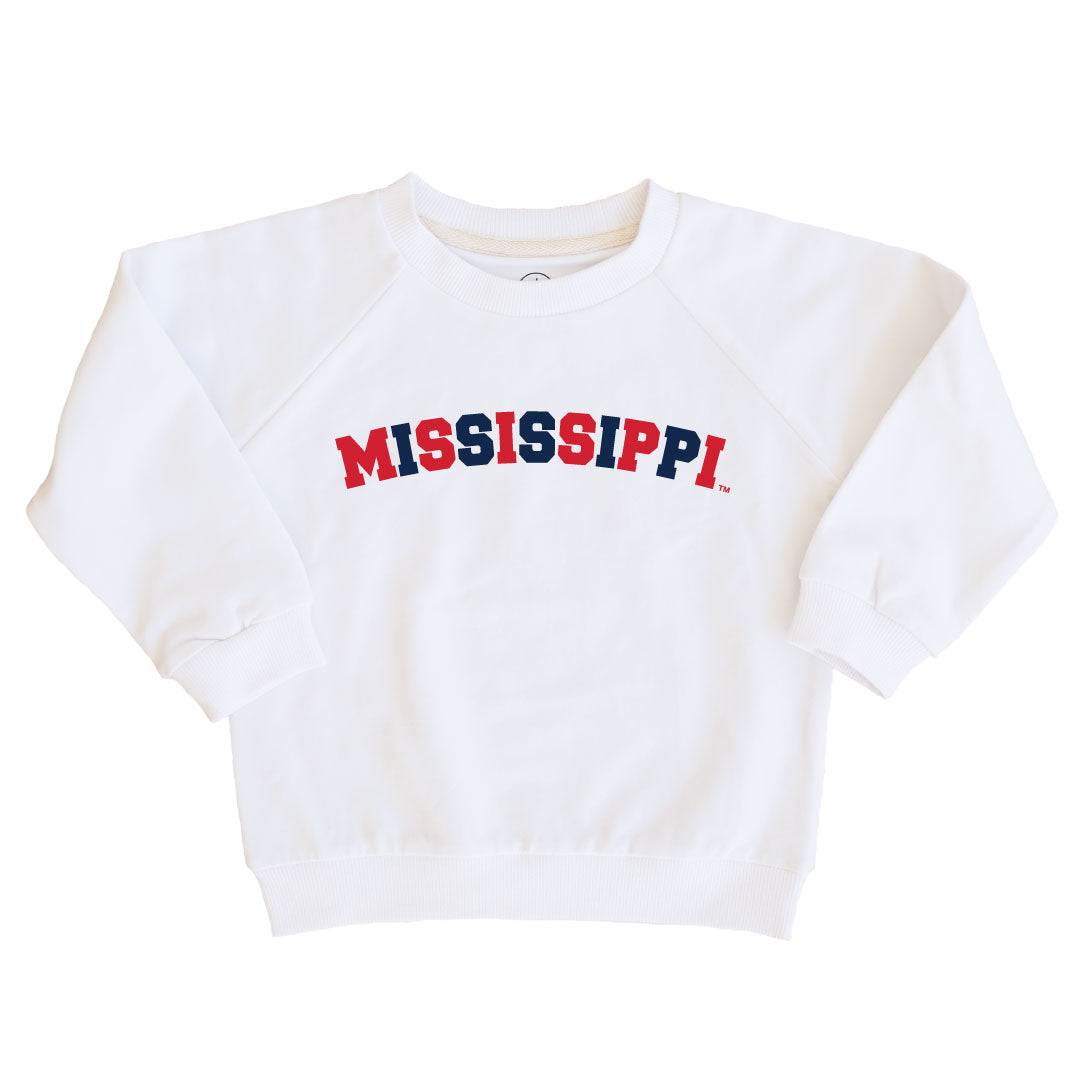  University of Mississippi | Ole Miss Kids Graphic Sweatshirts、mySite、layawaytickets