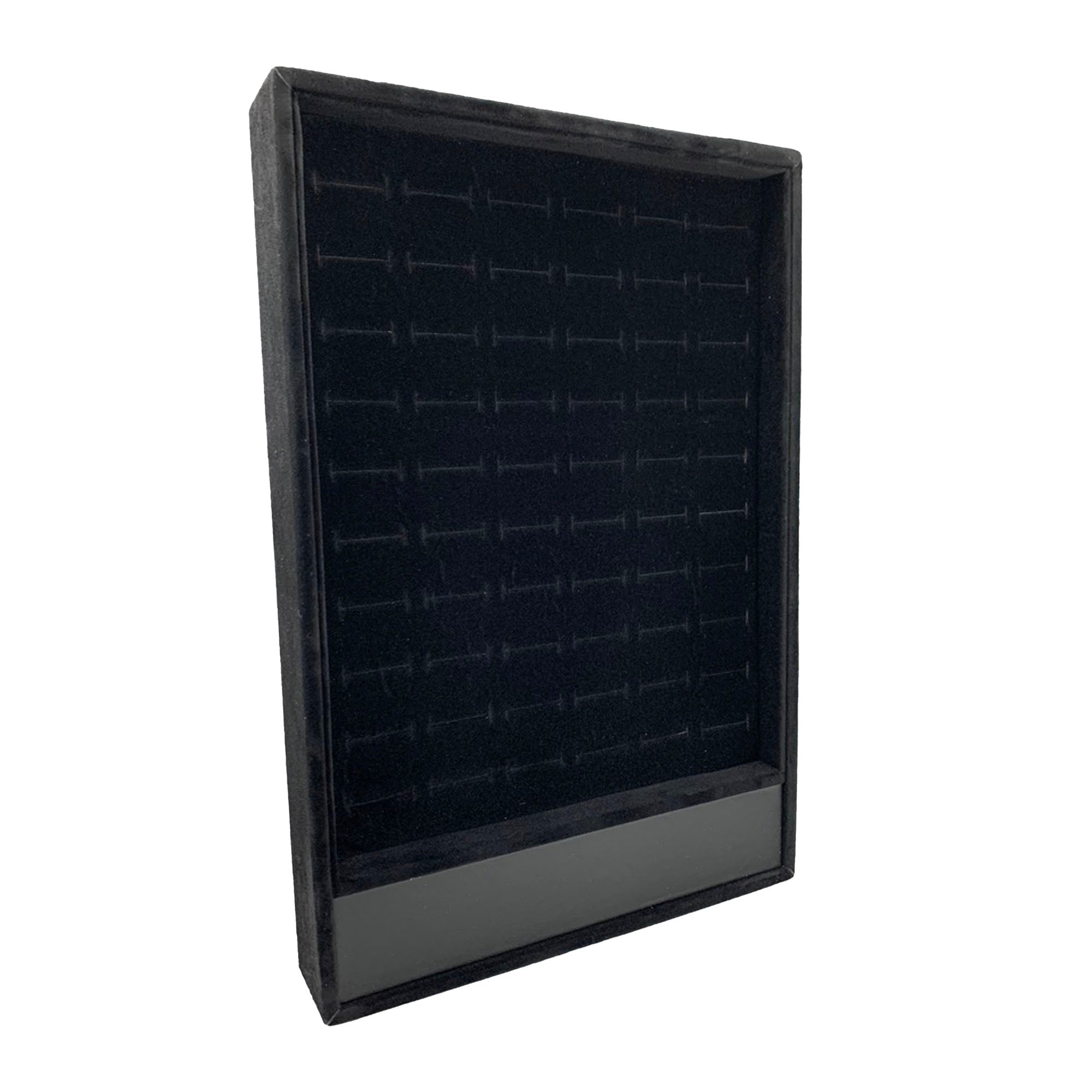 60 Slotted Black Ring Display Tray / DSP0001、mySite、dreamappss