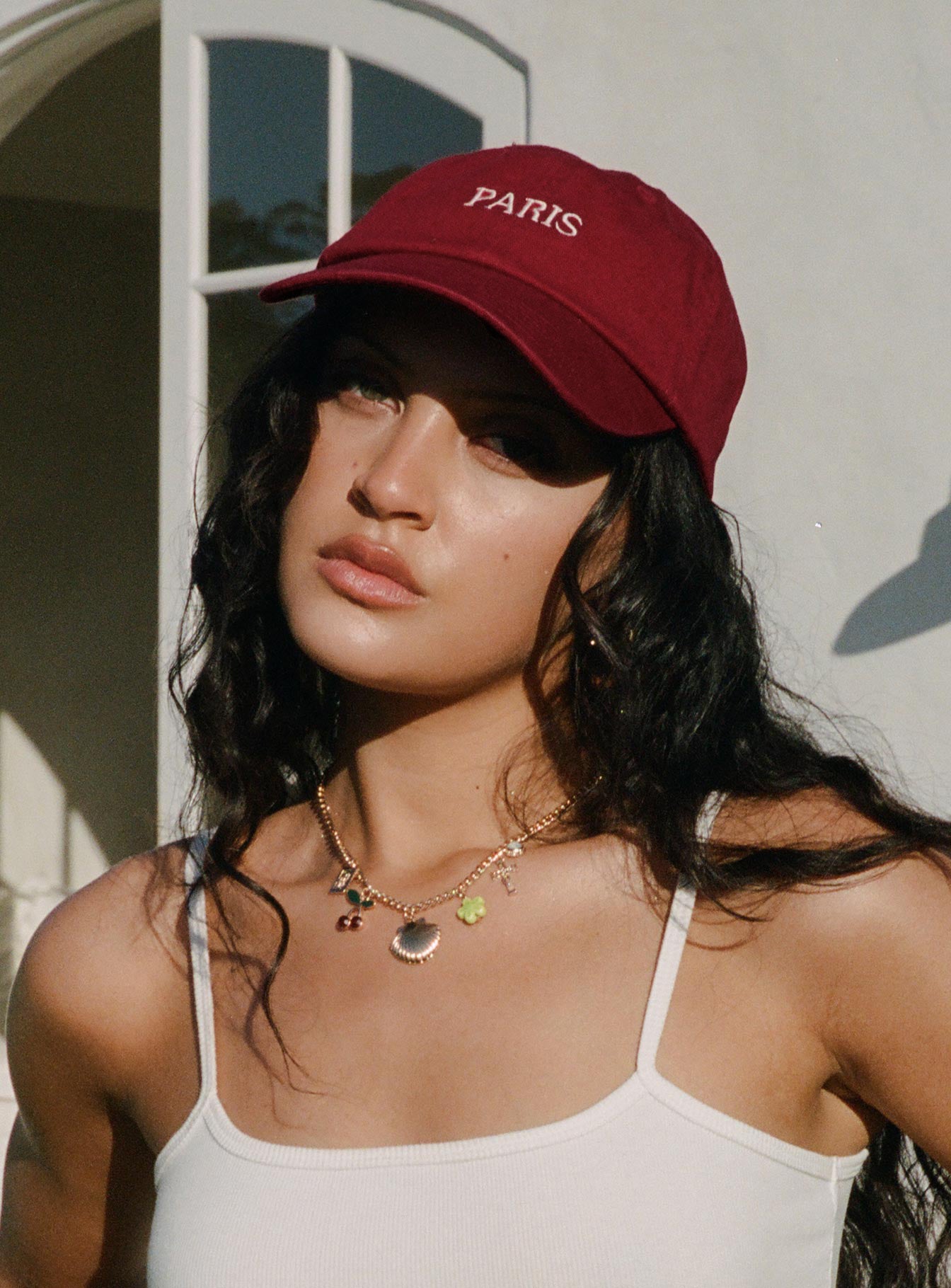 Streets Of Paris Hat Red、mySite、solidvoid