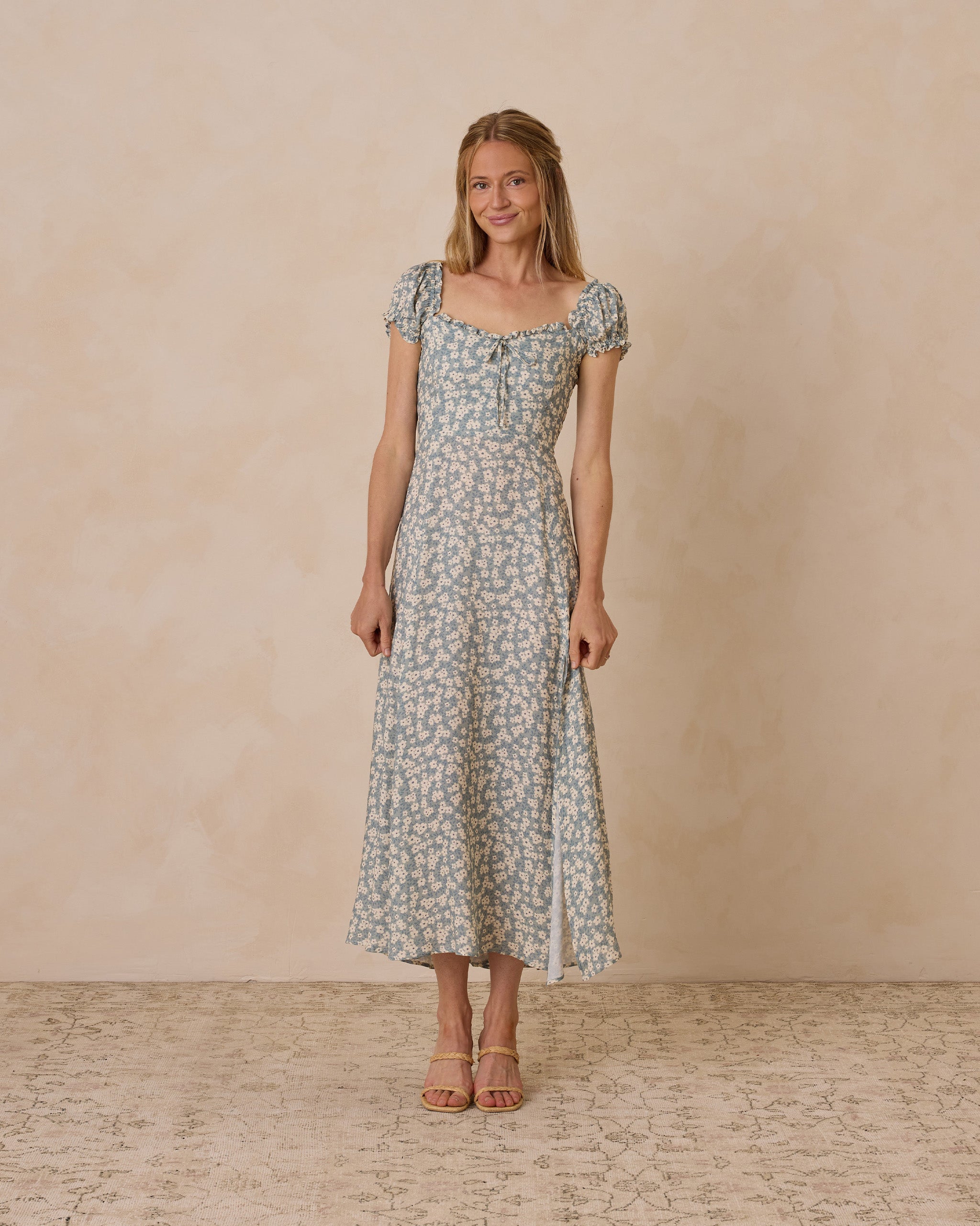  Nancy Dress || Aqua Ditsy、mySite、layawaytickets