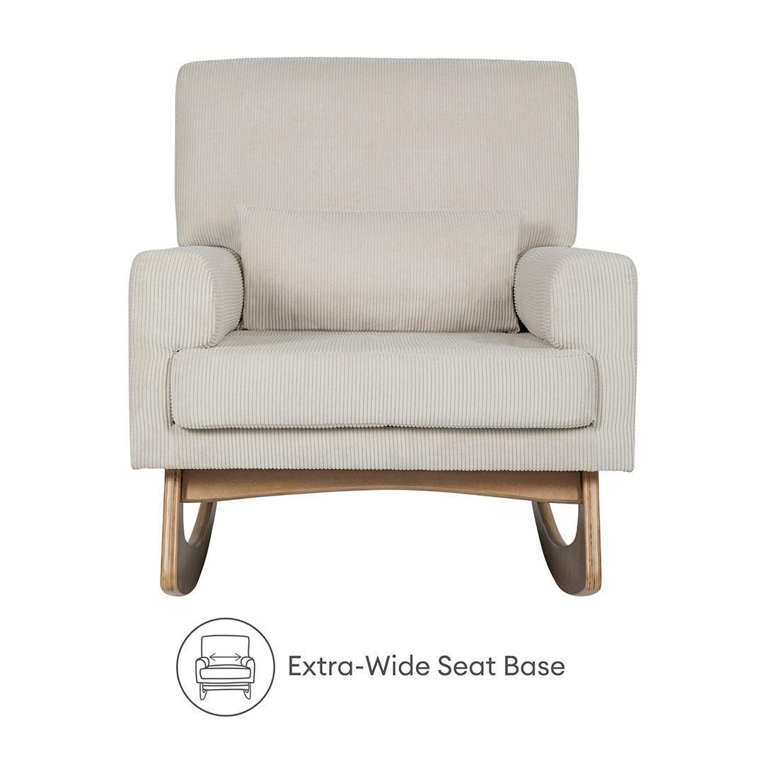  Gaia Baby Serena Rocking Feeding chair - Ecru Corduroy、mySite、merchandisen