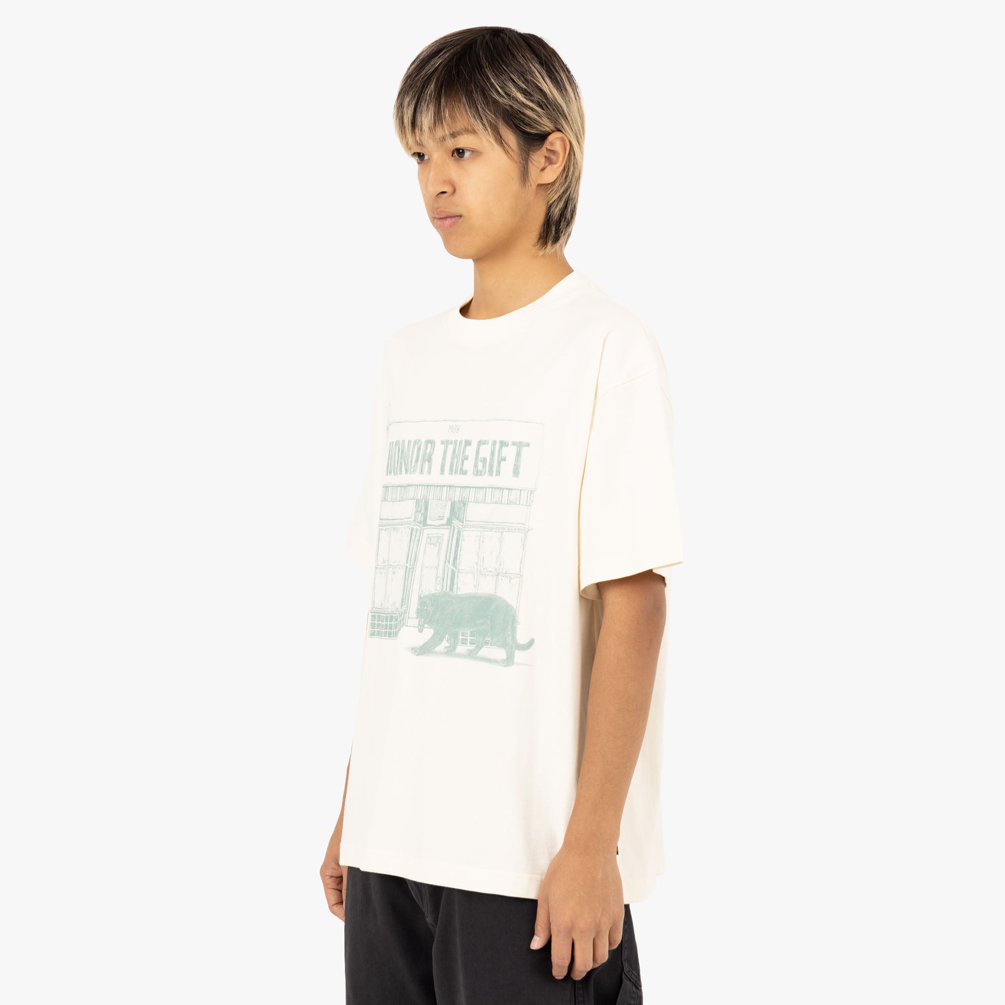  Honor the Gift Community T-Shirt / Black、mySite、merchandisen