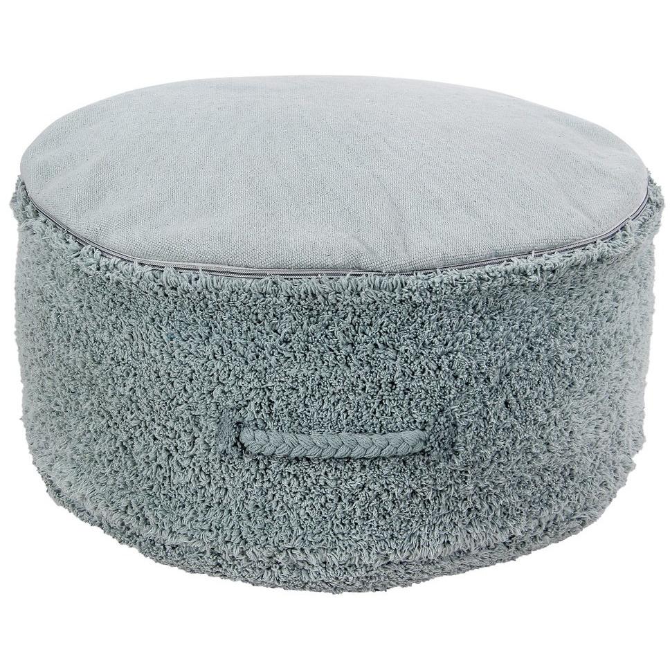 Chill Vintage Blue Pouffe、mySite、gigharbornorthrealestate