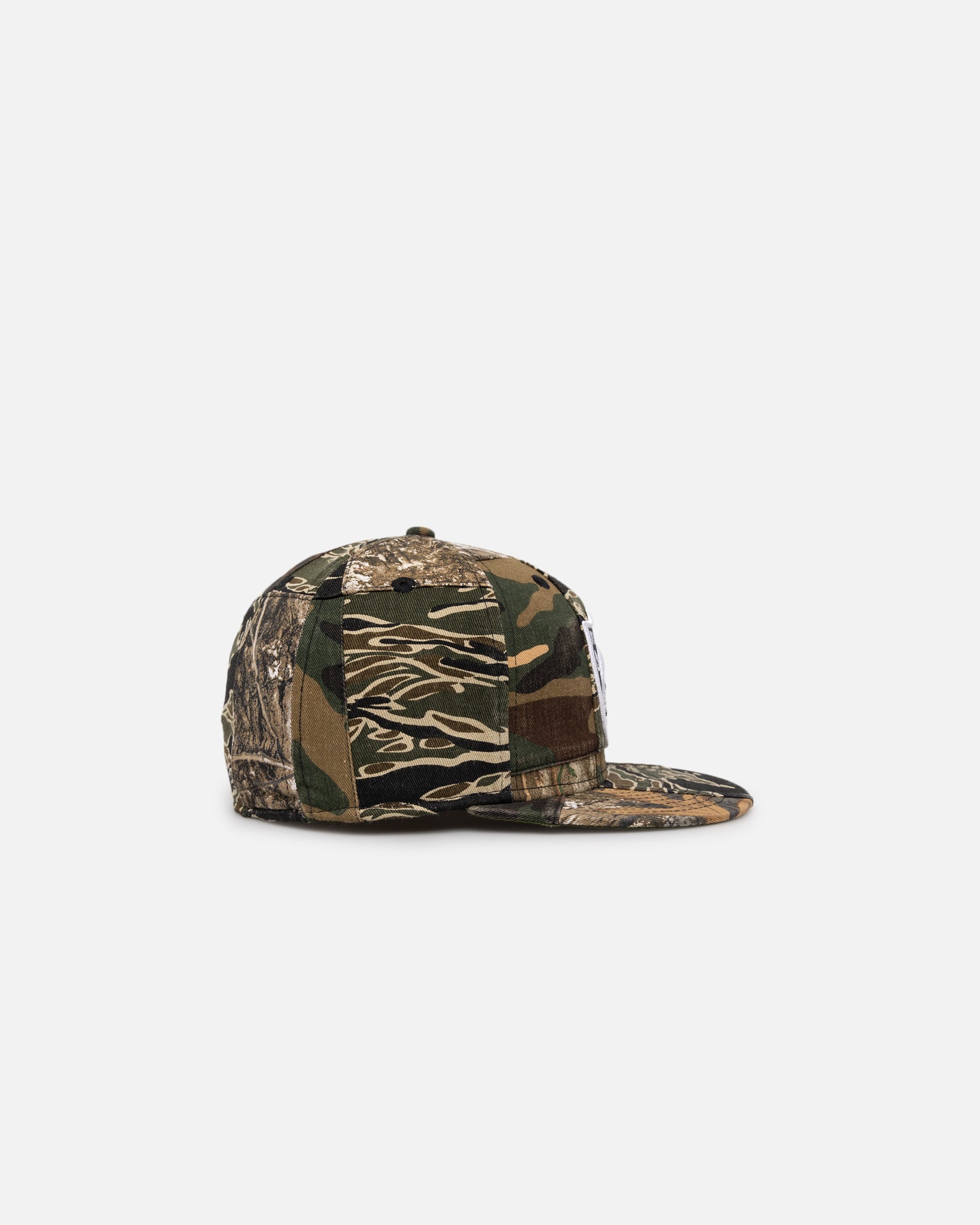 New Era Las Vegas Raiders 'Patchwork Camo' 59FIFTY Fitted Woodland Camo、mySite、zt4zffjzw