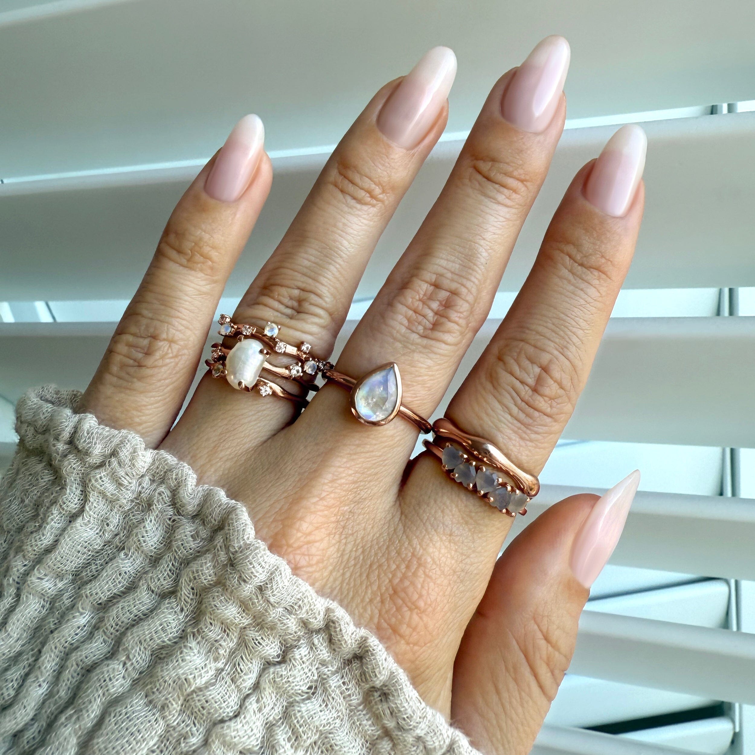 Grey Agate Ring - Crush On You、mySite、hinf8tx79