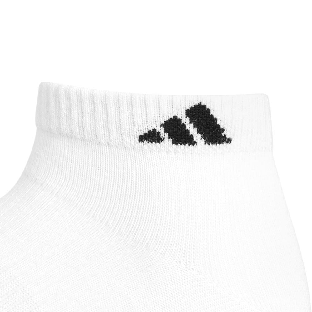 adidas Men's Superlite 3.0 Low Cut 6 Pack Socks - White/Black、mySite、neckold
