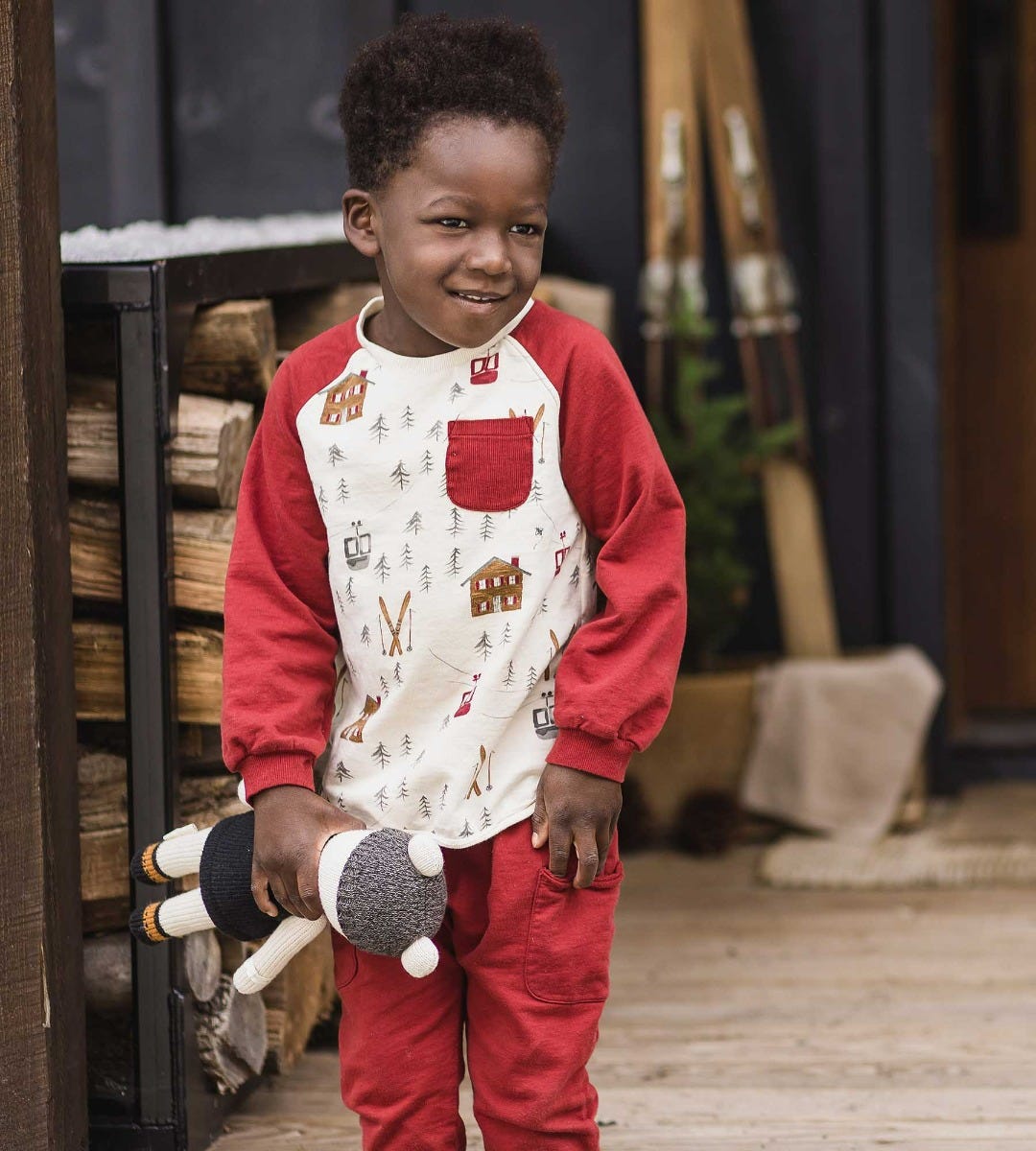  Holiday In The Alps Organic Cotton Set、mySite、layawaytickets