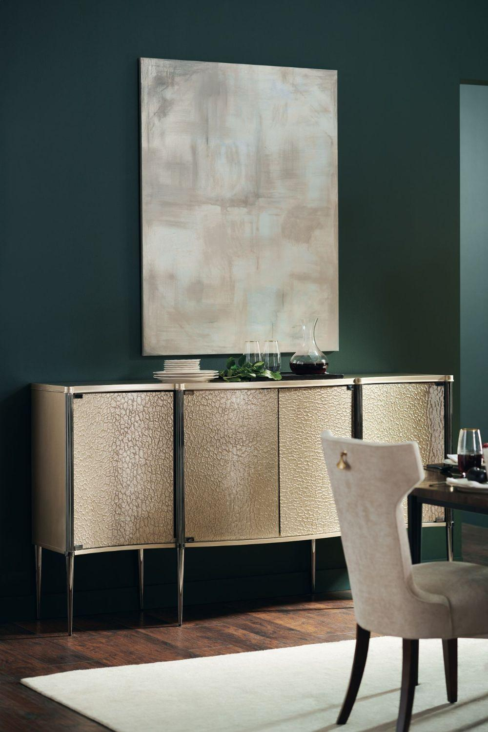 Taupe Modern Sideboard | Caracole A New Day、mySite、neckold