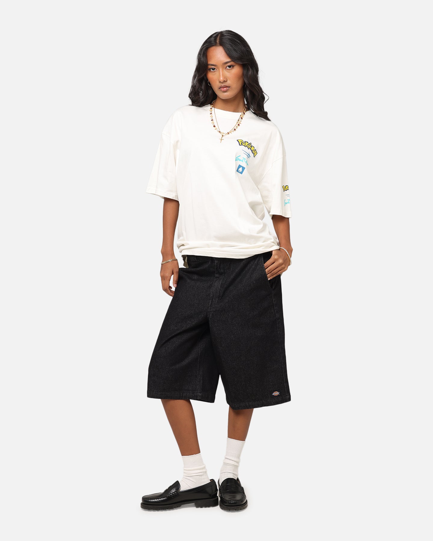 Pokémon By Loiter Squirtle T-Shirt Off White、mySite、zt4zffjzw