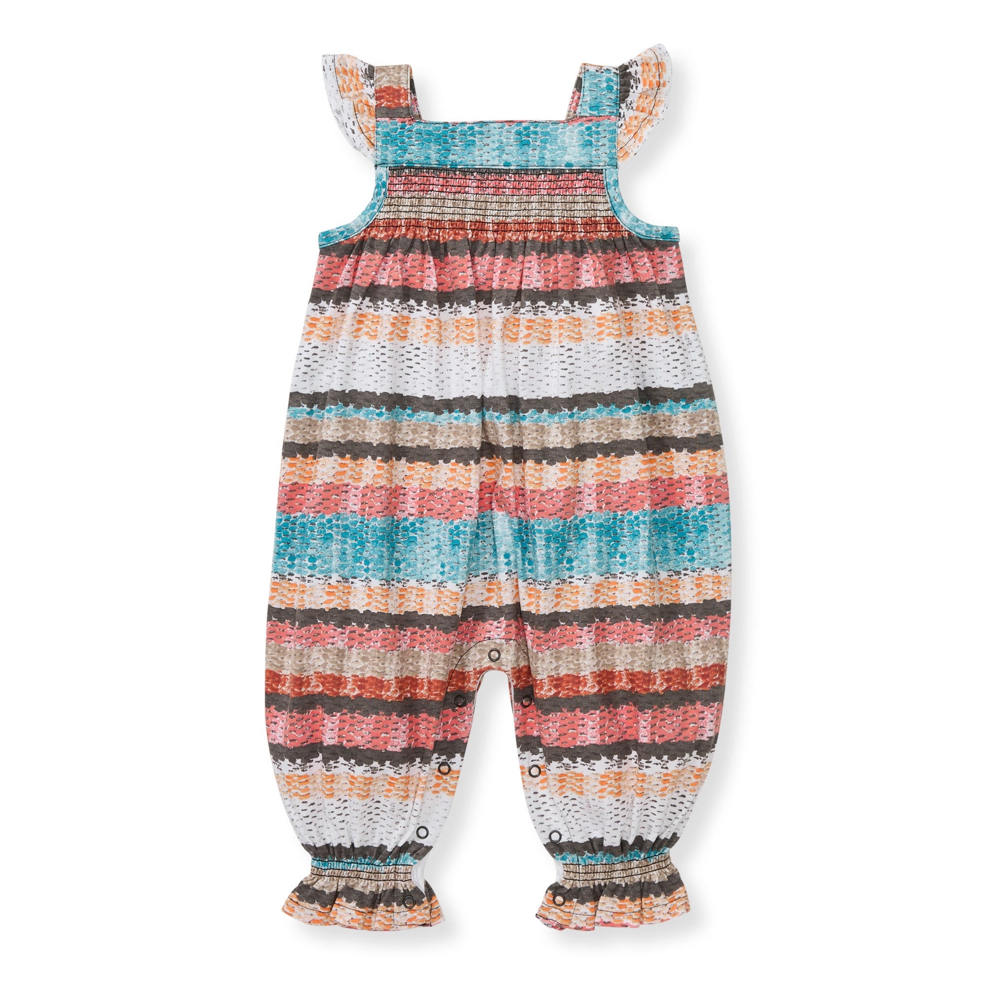  Woven Stripe Organic Cotton Jumpsuit、mySite、layawaytickets