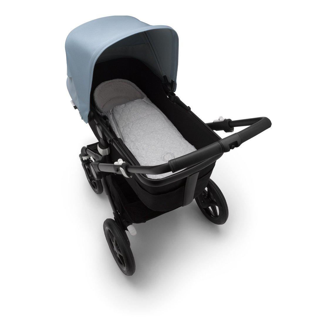  Bugaboo Newborn Inlay - Grey Melange、mySite、merchandisen