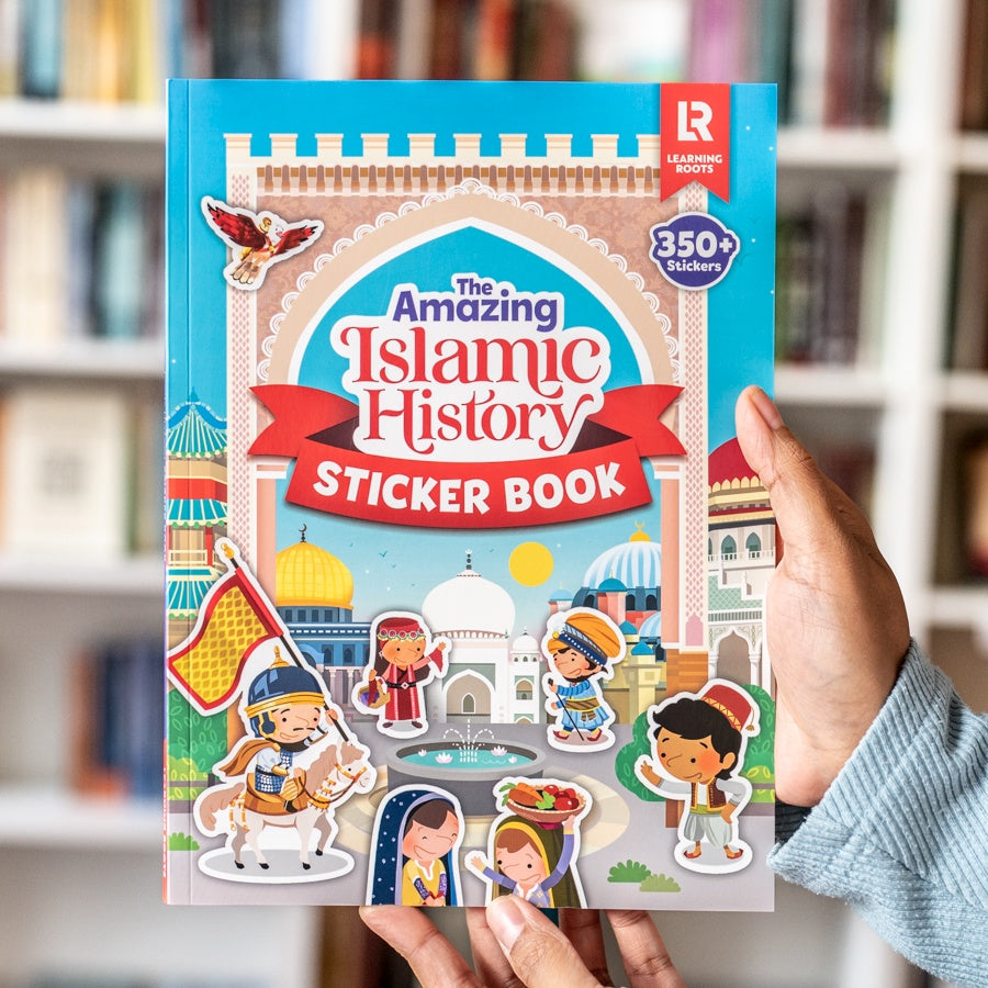The Amazing Islamic History Sticker Book、mySite、topwebapps