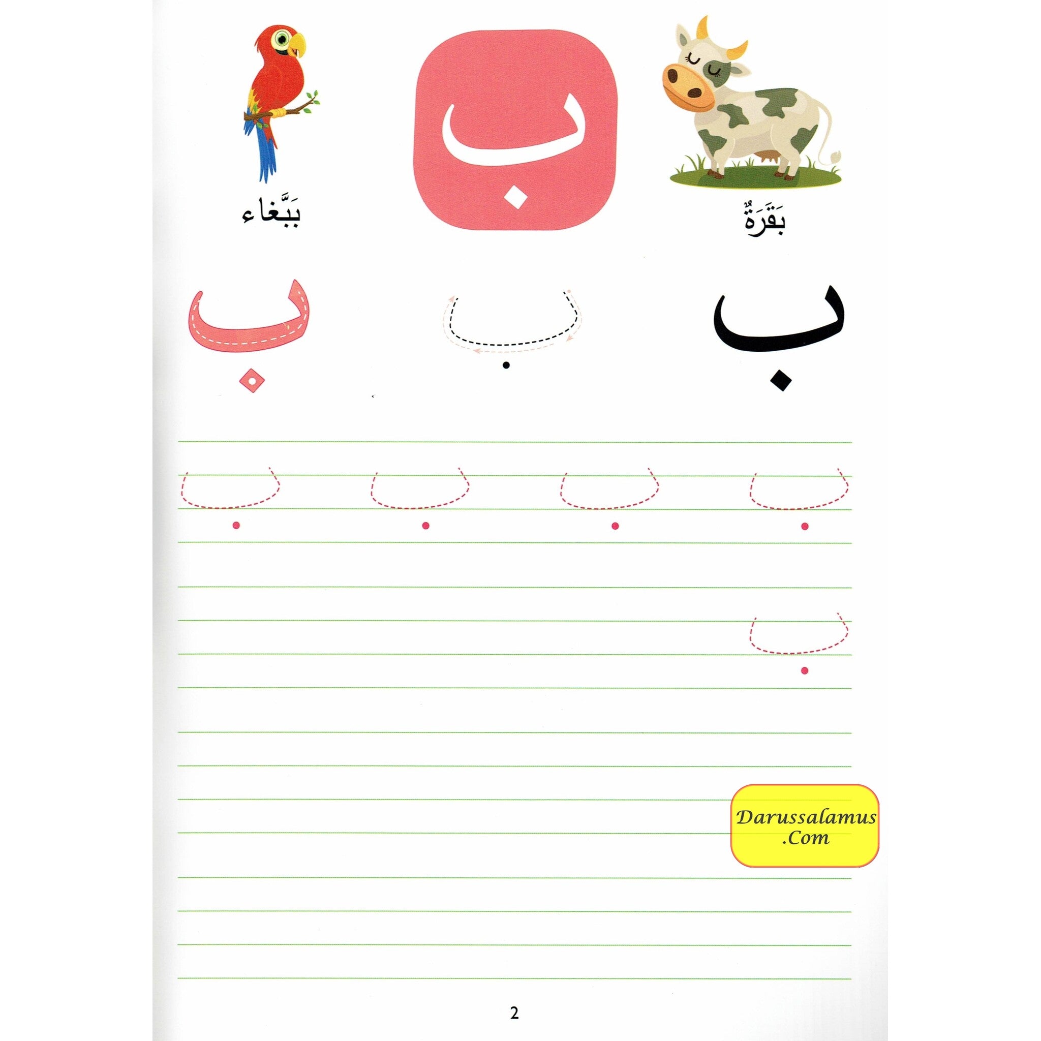 Wipe-Clean Arabic Alphabet By Ed. Saniyasnain Khan、mySite、topwebapps