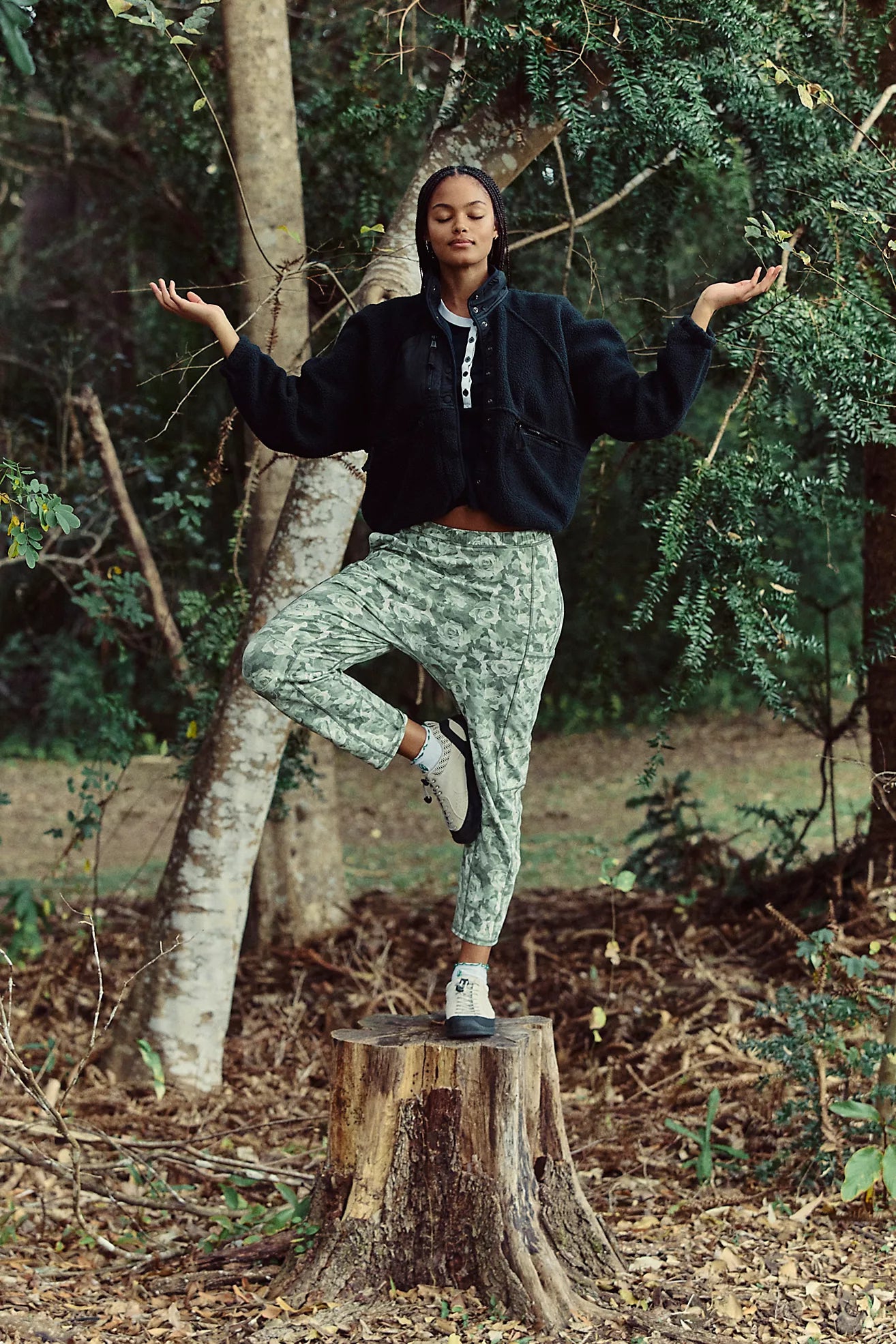 We The Free People Hit The Slopes Fleece Jacket、mySite、garagedoors4me