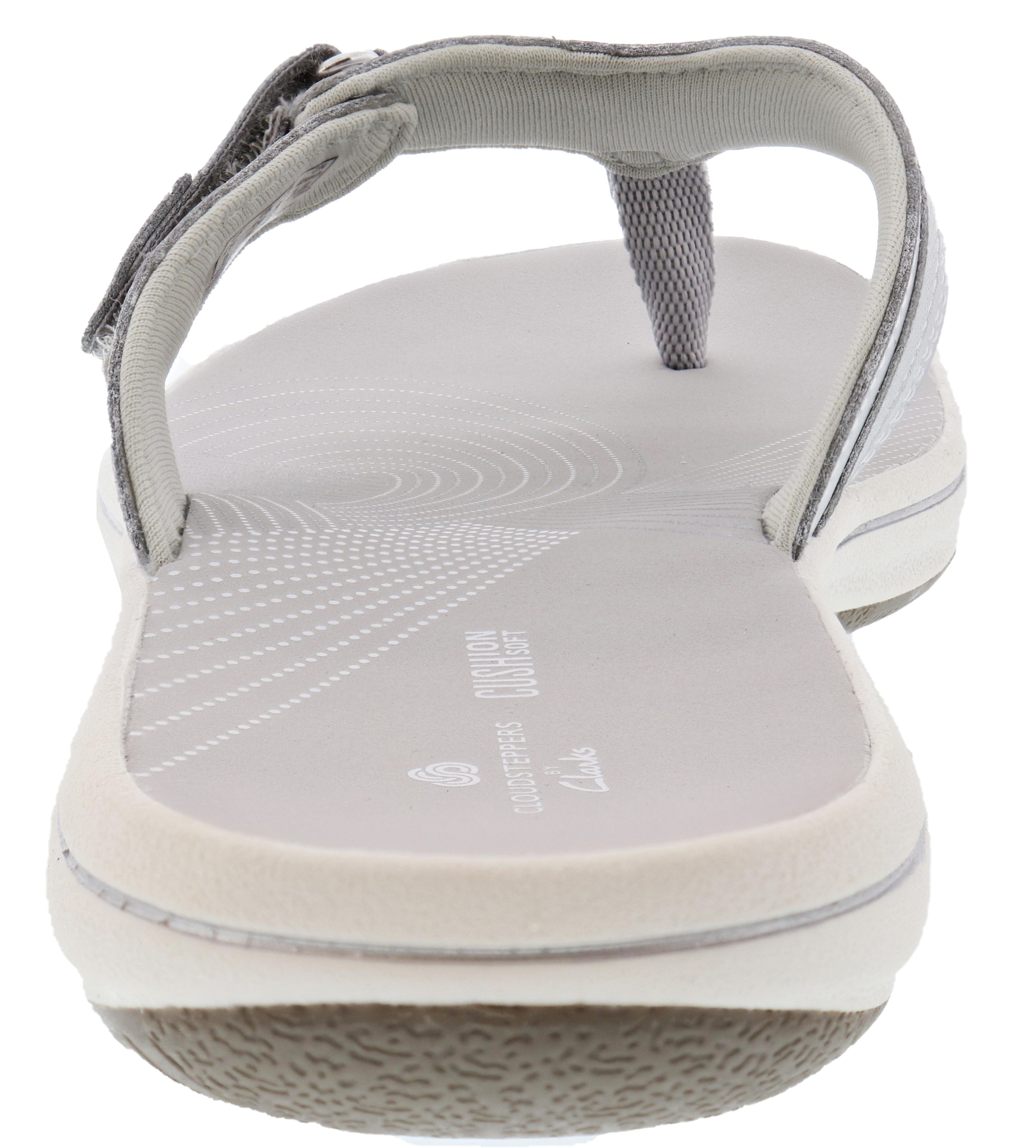 Clarks Women Sandals Lightweight Flip Flops Breeze Sea、mySite、dreamappss