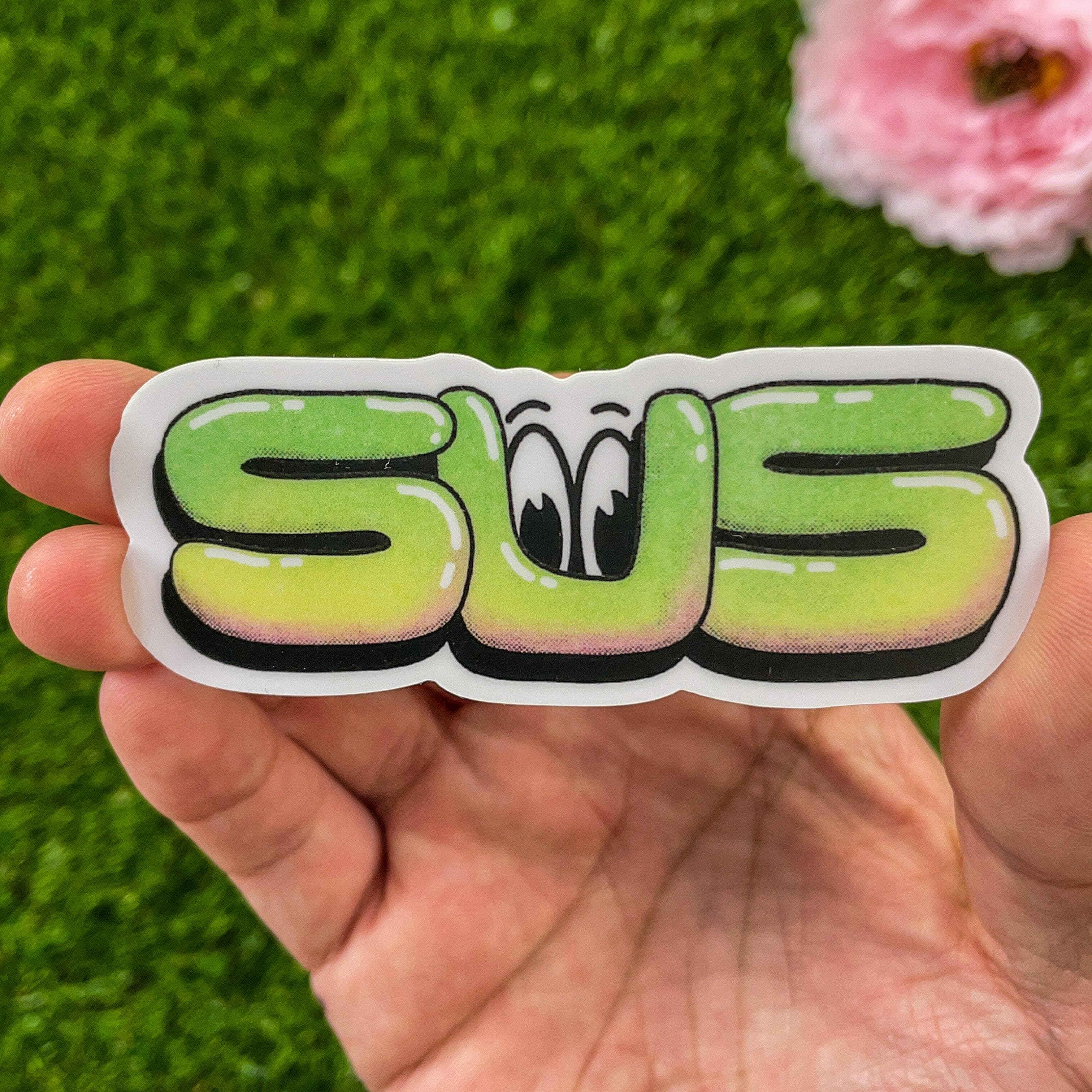  Sus Peeking Eyes Sticker、mySite、elrpsem3k