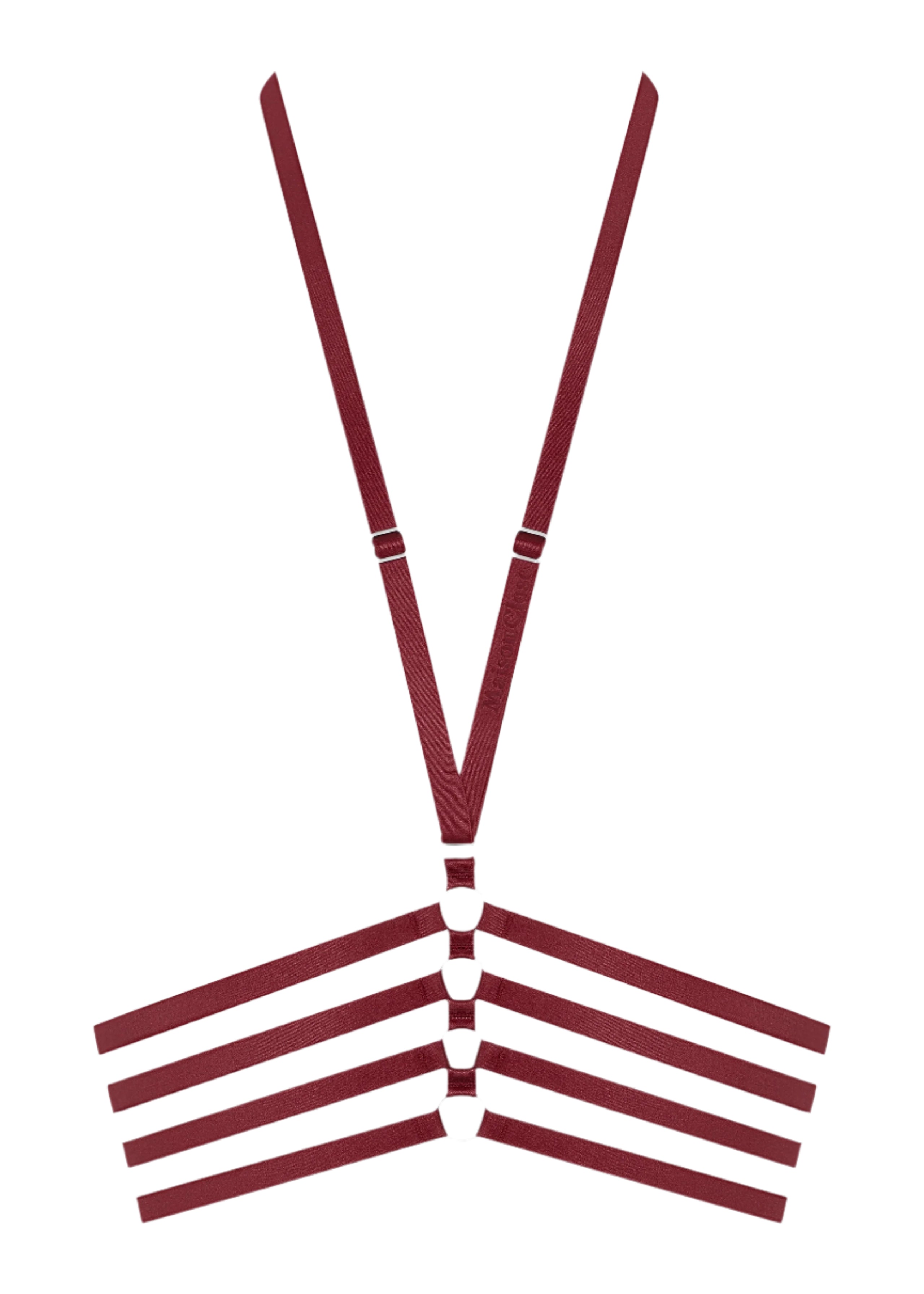  Les Fetiches Harness (Burgundy)、mySite、justintrudeaud