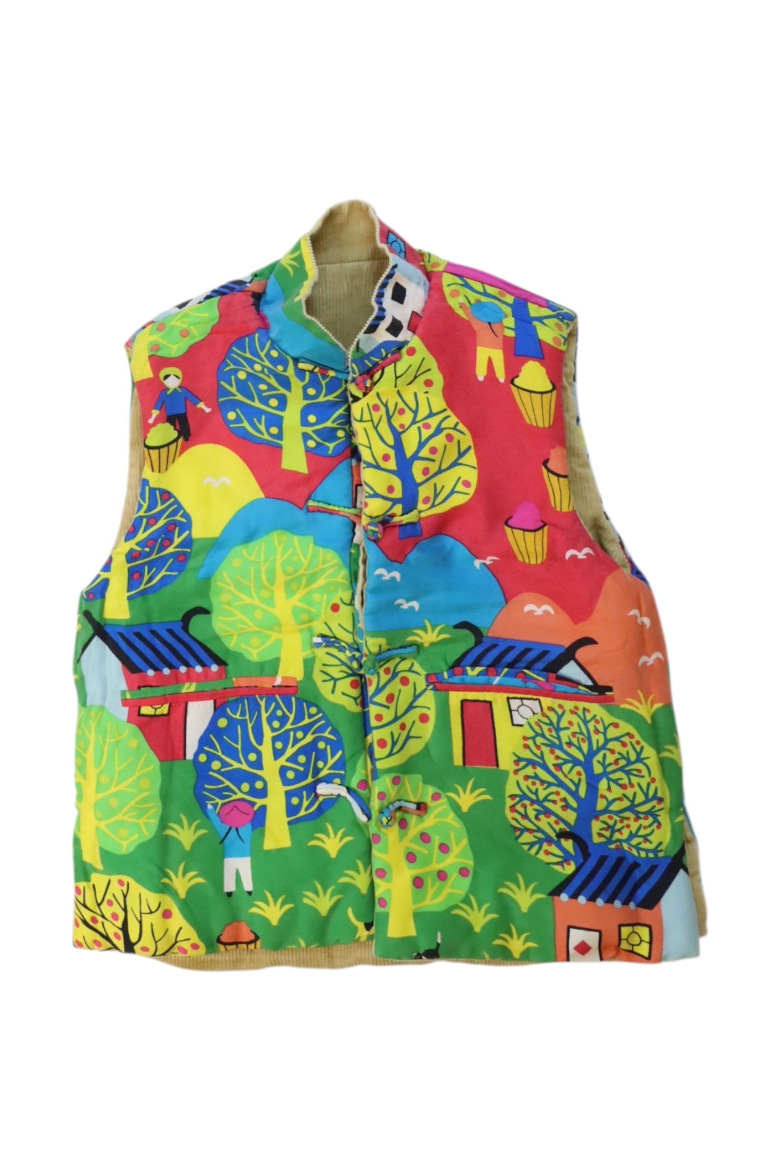 Shanghai Tang Reversible Vest 4-5T、mySite、g9winljtr