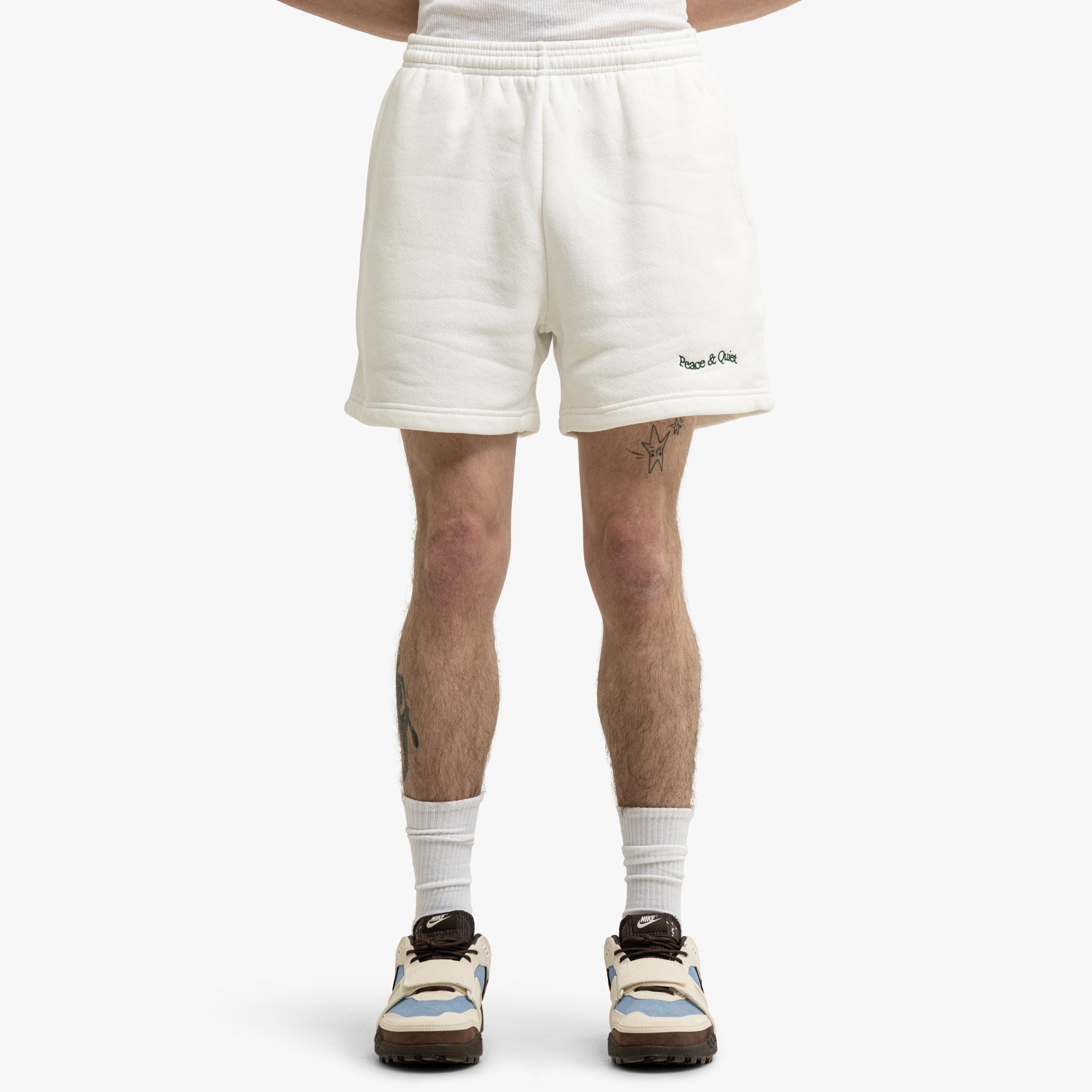  Museum Of Peace & Quiet Shorts White、mySite、merchandisen