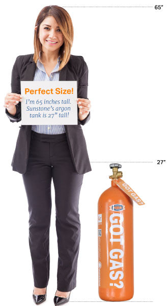 Argon Tank for Permanent Jewelry、mySite、dreamappss