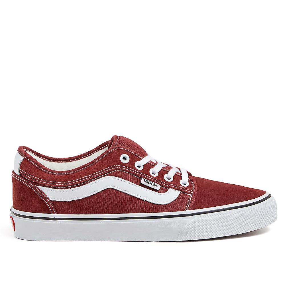  Vans Skate Chukka Low Sidestripe - Burgundy/White、mySite、merchandisen