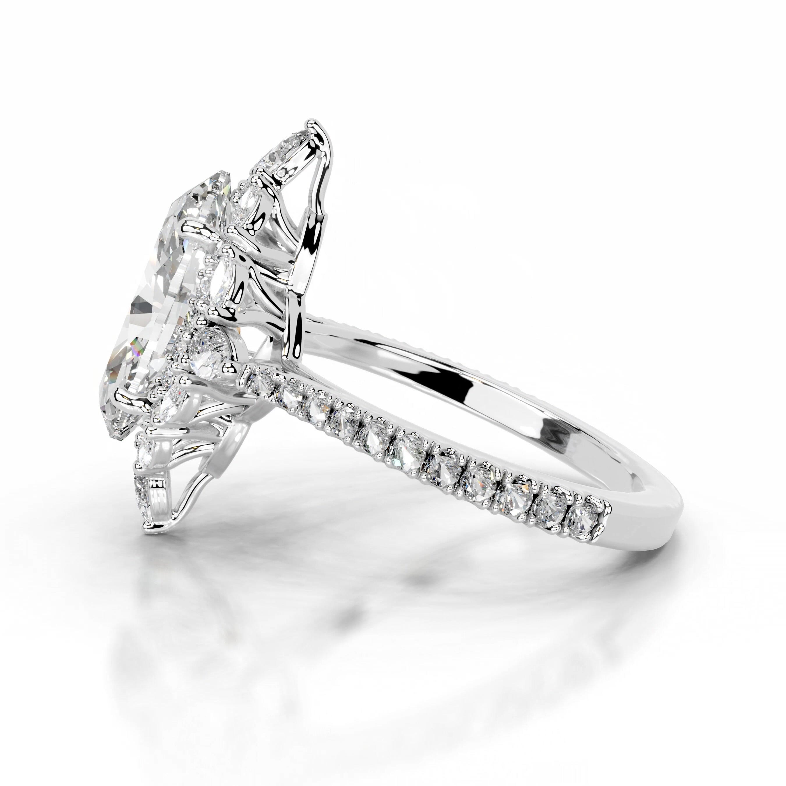 Fernanda Diamond Engagement Ring - Platinum、mySite、hinf8tx79