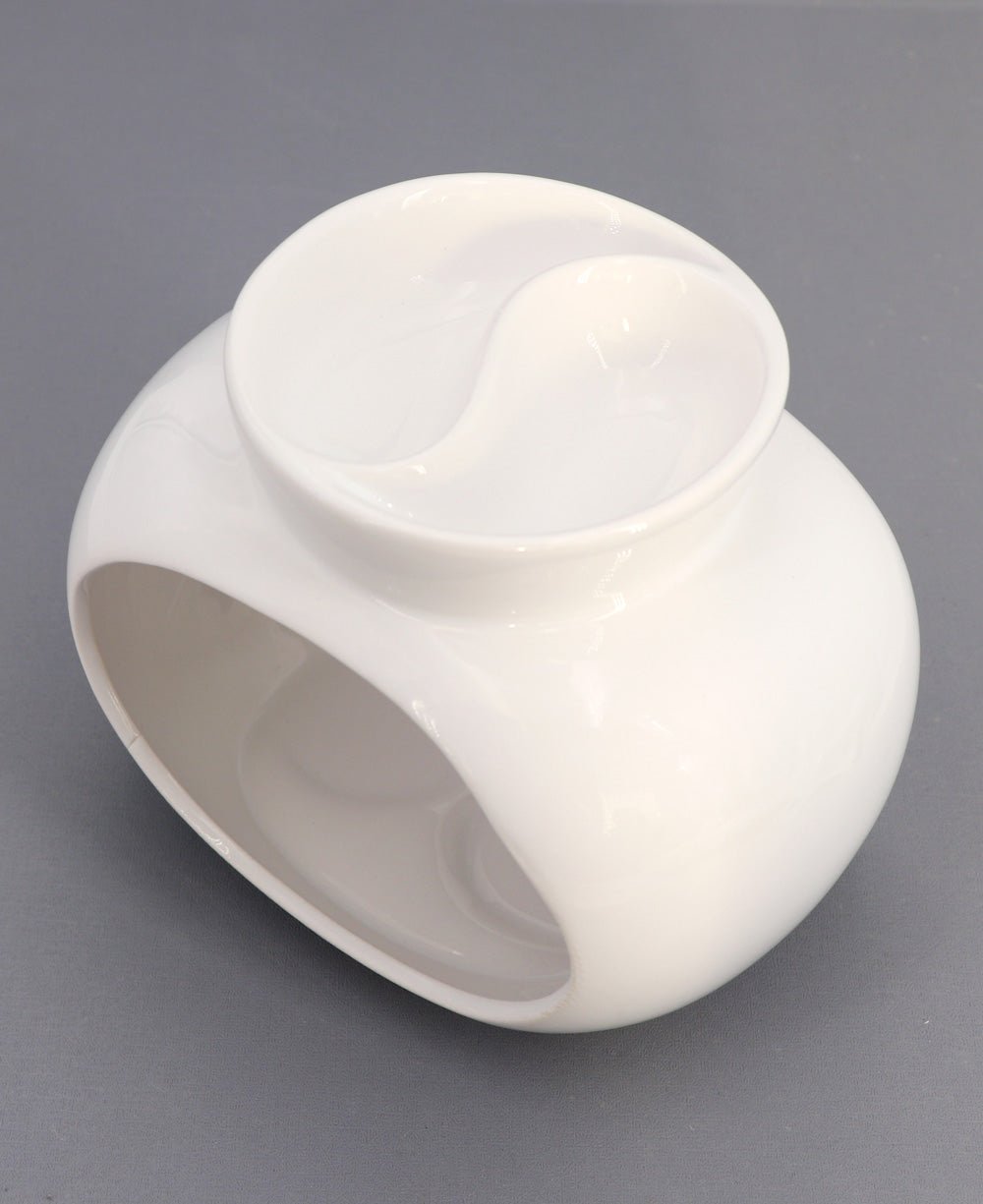 Yin Yang Design Ceramic Oil or Wax Melt Burner、mySite、topwebapps