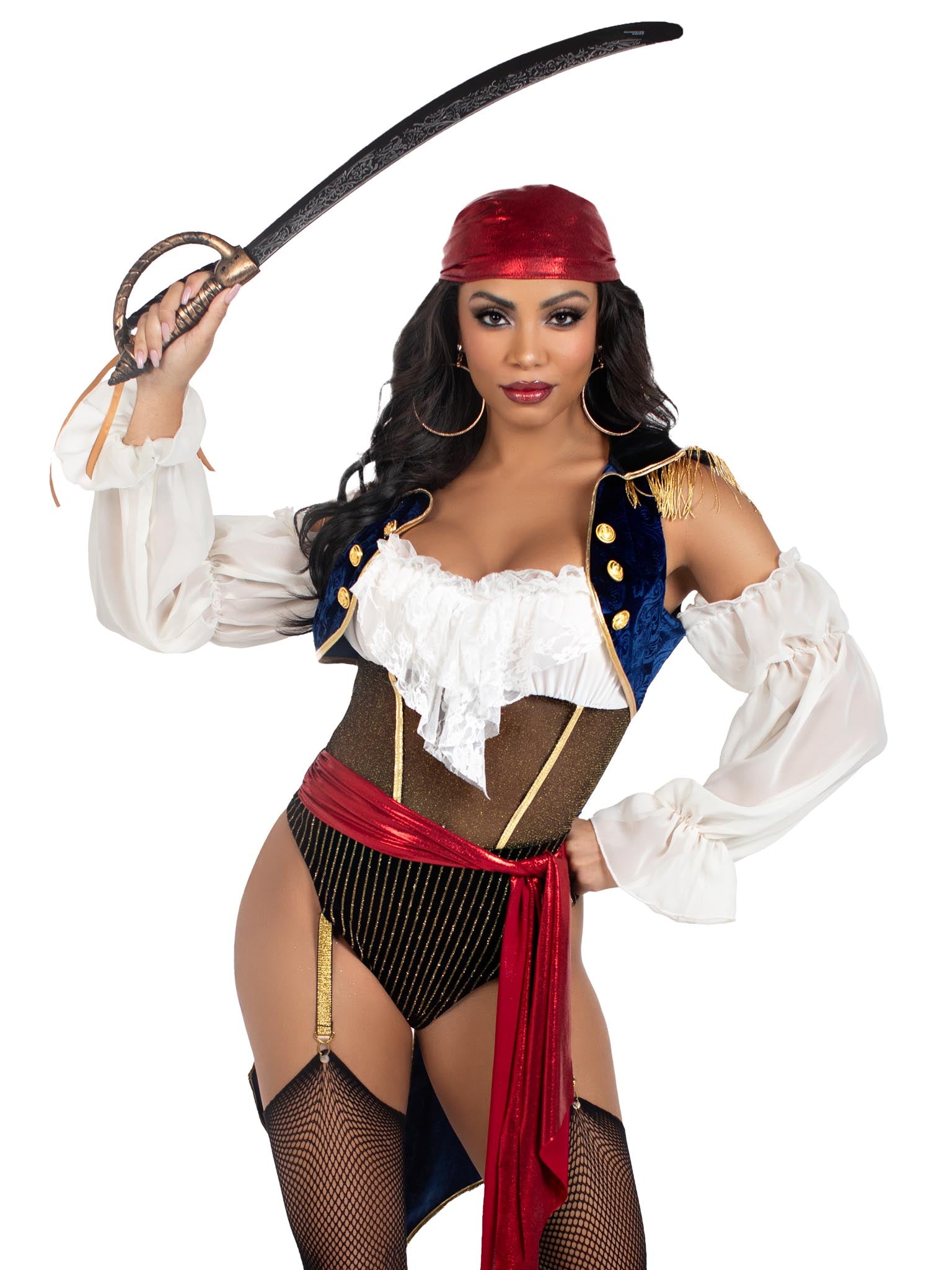 Buccaneer Beauty Pirate Costume、mySite、bengalsvssteelers