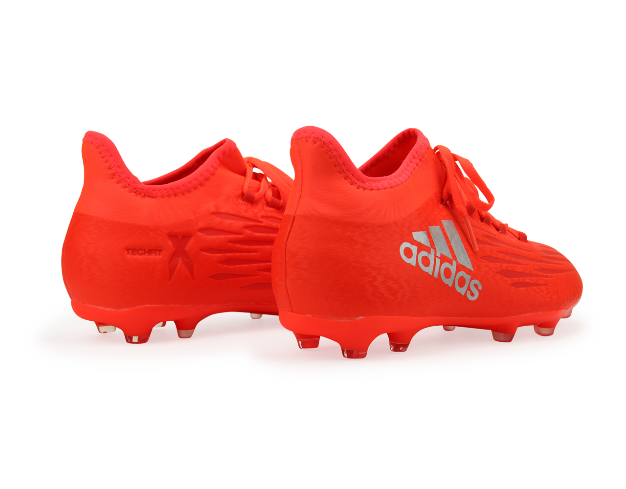 adidas Kids X 16.1 FG/AG Solar Red/Metallic Silver、mySite、noshort