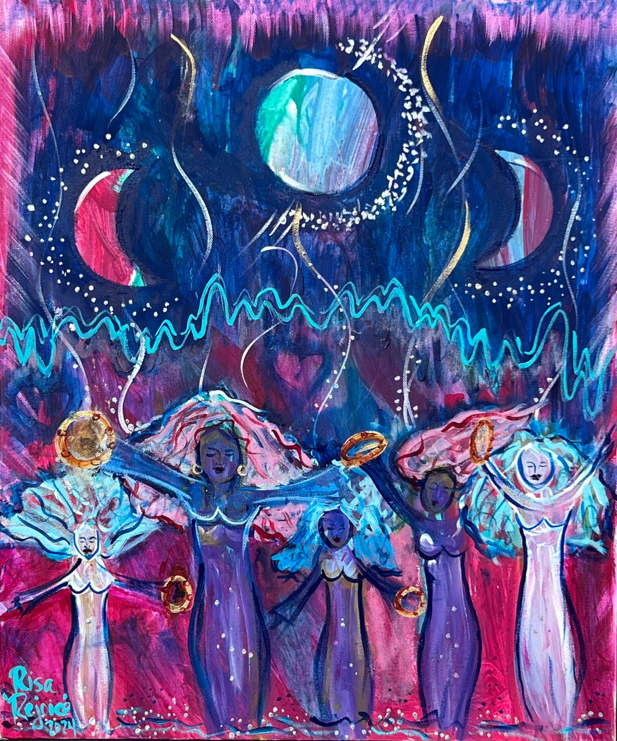 I Am Miriam: We Rise ~ An Art Workshop With Risa、mySite、topwebapps