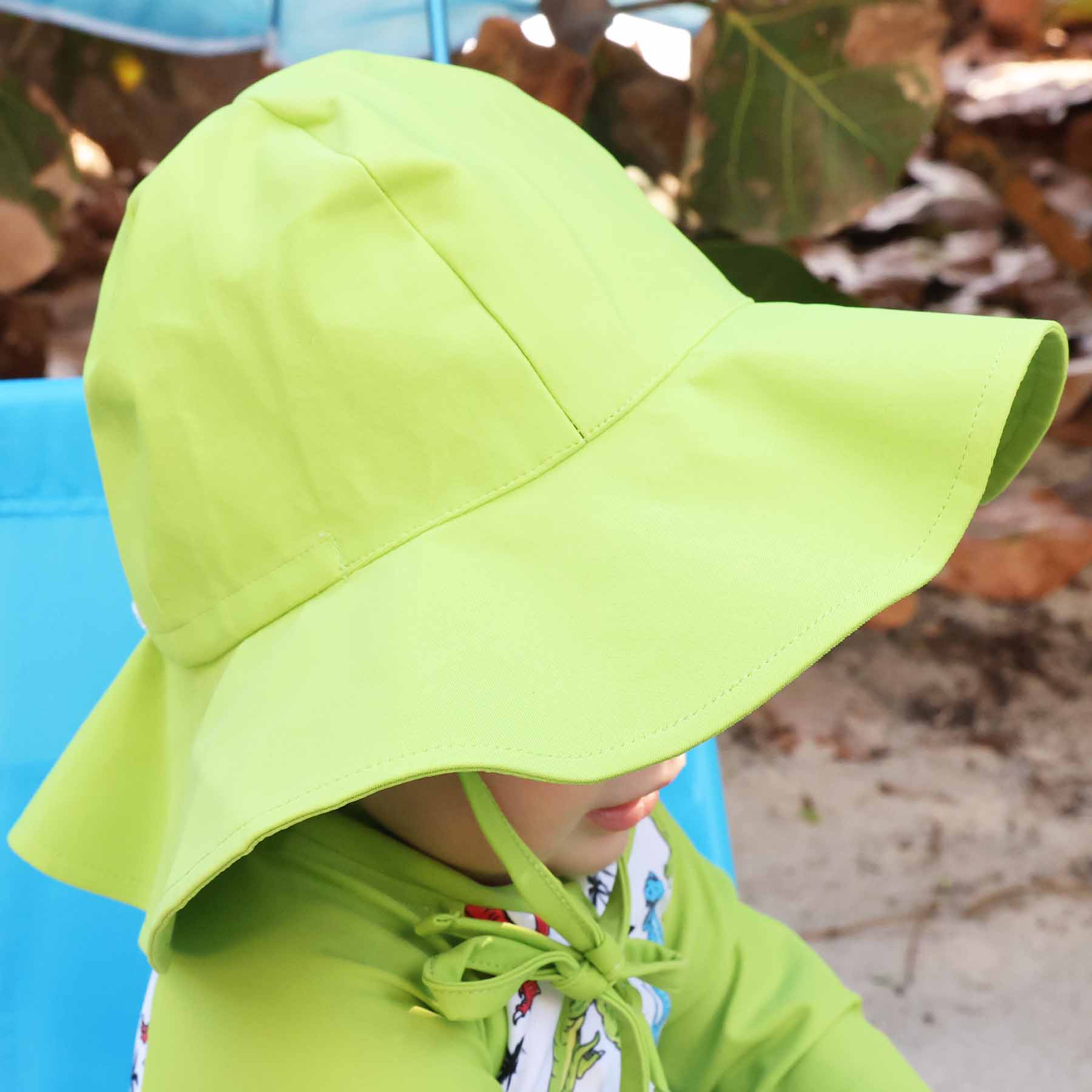  Solid Sun Hat | T-Rex Green、mySite、layawaytickets