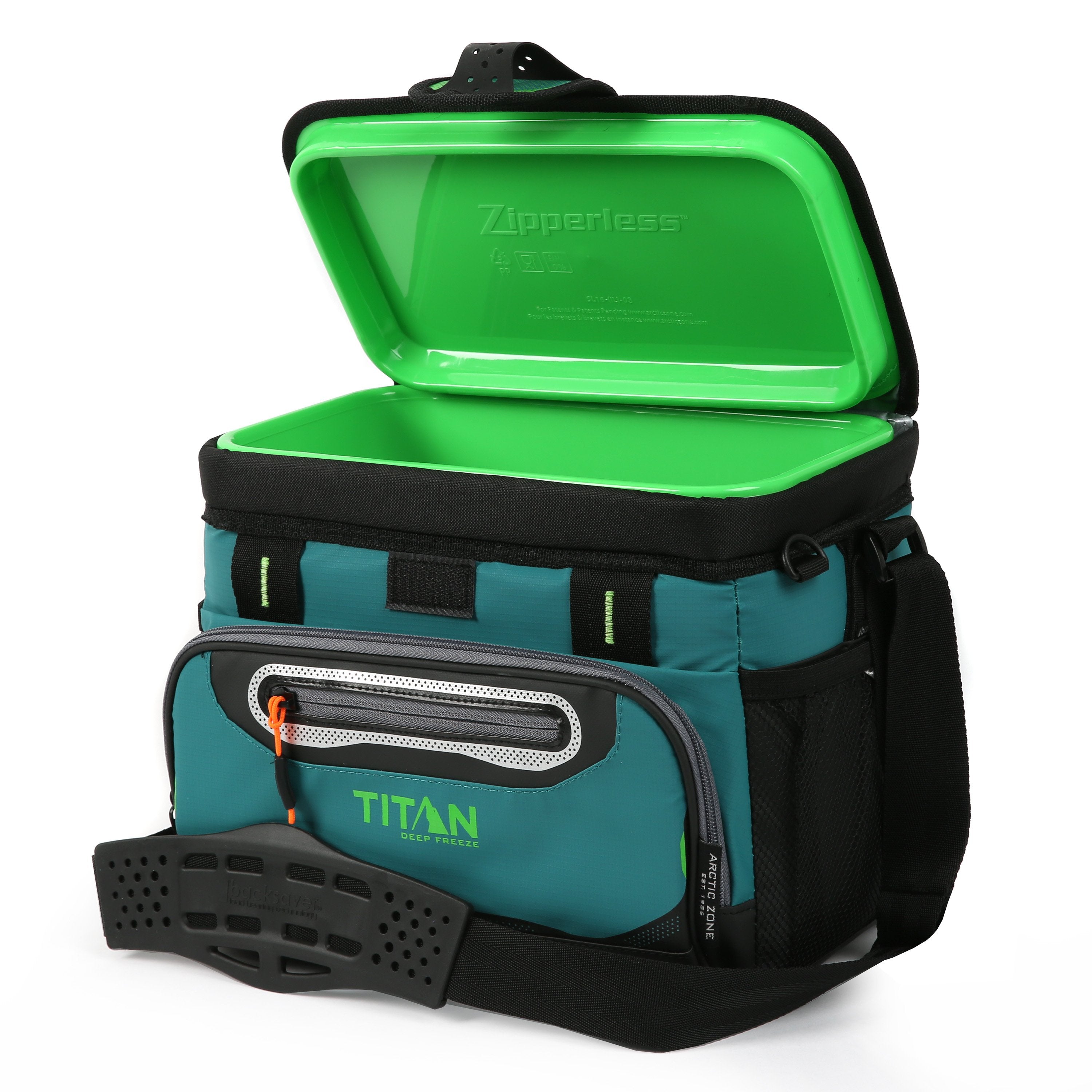 12 Can Zipperless HardBody® Cooler、mySite、noshort