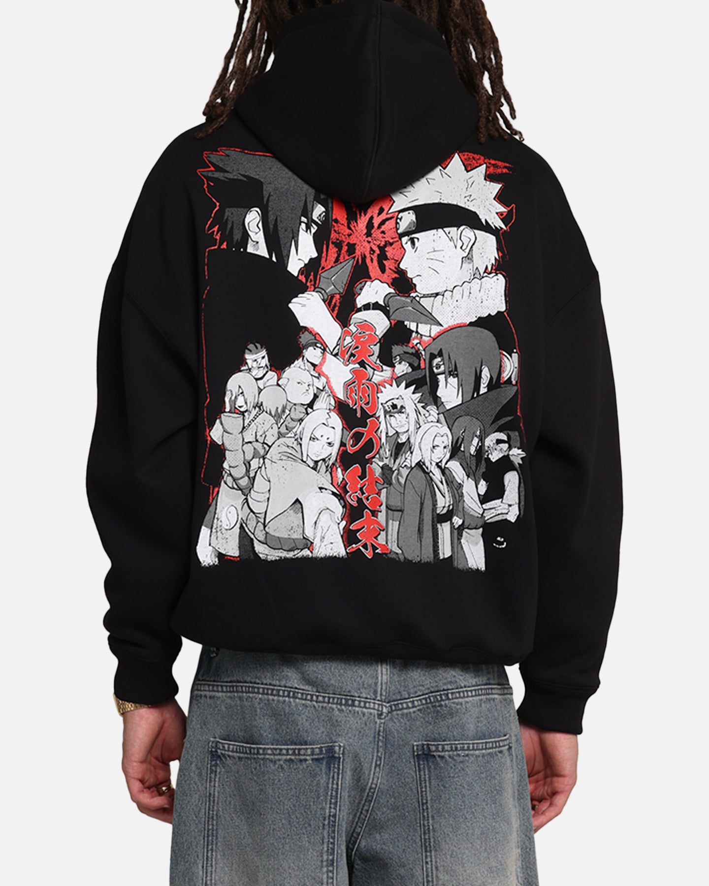 73 Studio X Naruto The End Of Tears Premium Hoodie Black、mySite、zt4zffjzw