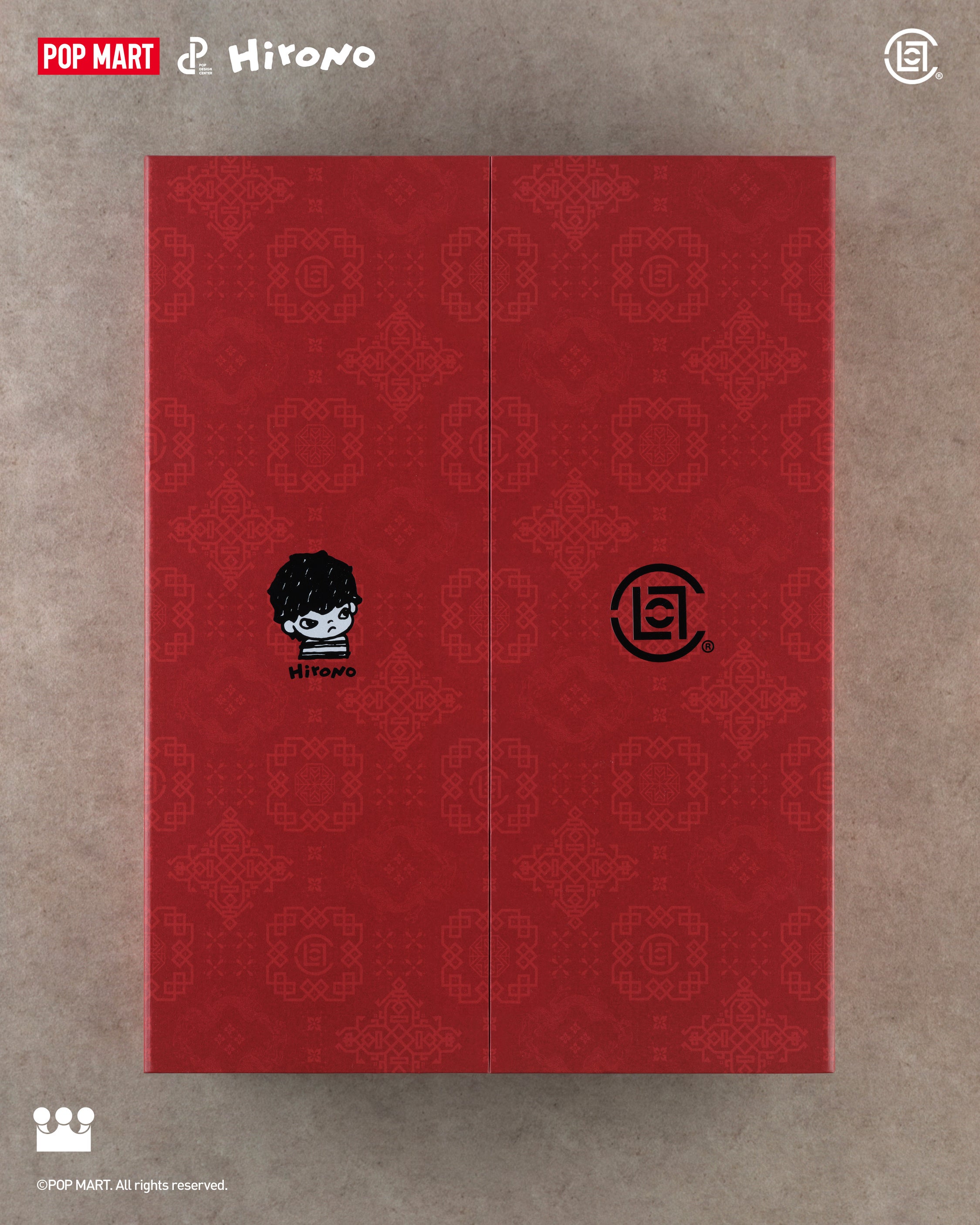  POP MART Hirono × CLOT Series Figures (Gift Box Edition)、mySite、greenlandpopulation