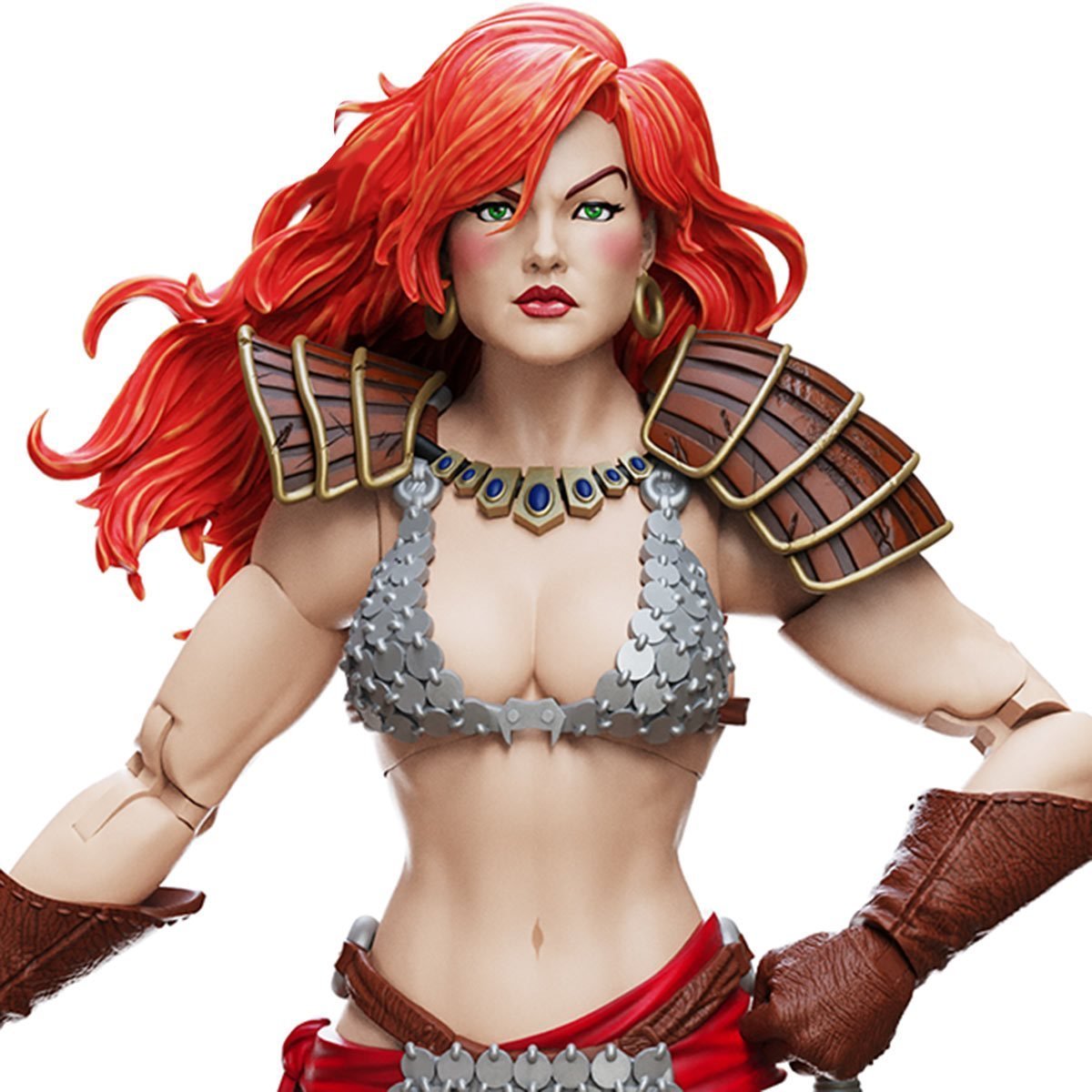 EPIC H.A.C.K.S. 50th Anniversary Red Sonja (1:12 Scale)、mySite、hgirdovlk