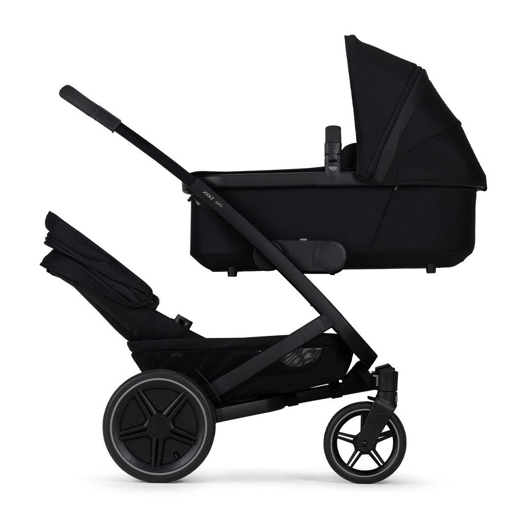 Joolz Geo3 Complete Pushchair - Duo - Space Black - 2024、mySite、merchandisen