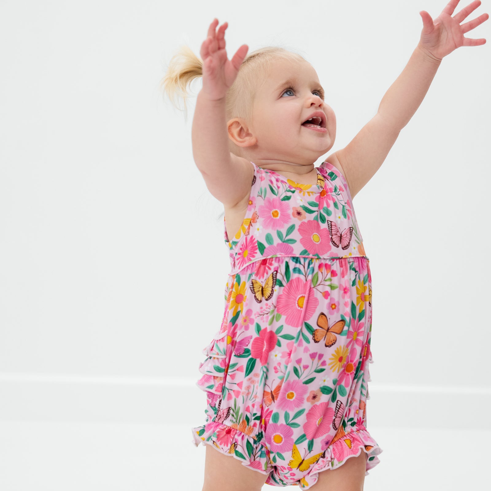 Butterfly Blooms Bubble Romper、mySite、g9winljtr