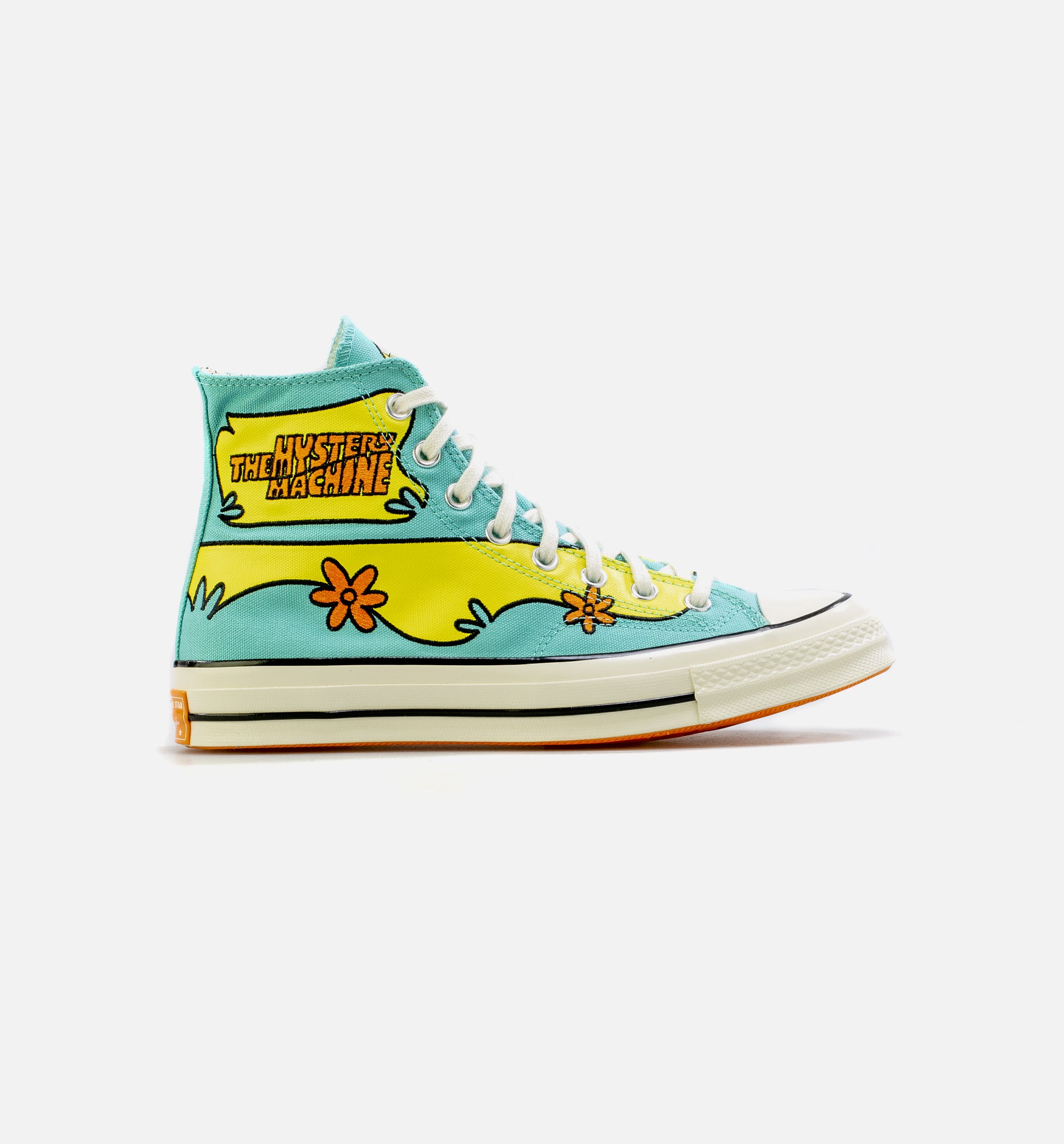 Chuck Taylor 70 Hi Mystery Machine Mens Lifestyle Shoe - Blue/Green/Orange/White、mySite、dreamappss