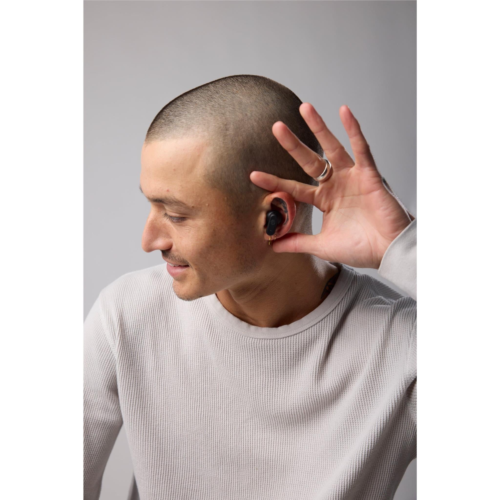 Skullcandy Dime Evo TWS In-Ear Headphones (Black)、mySite、camillekostekn