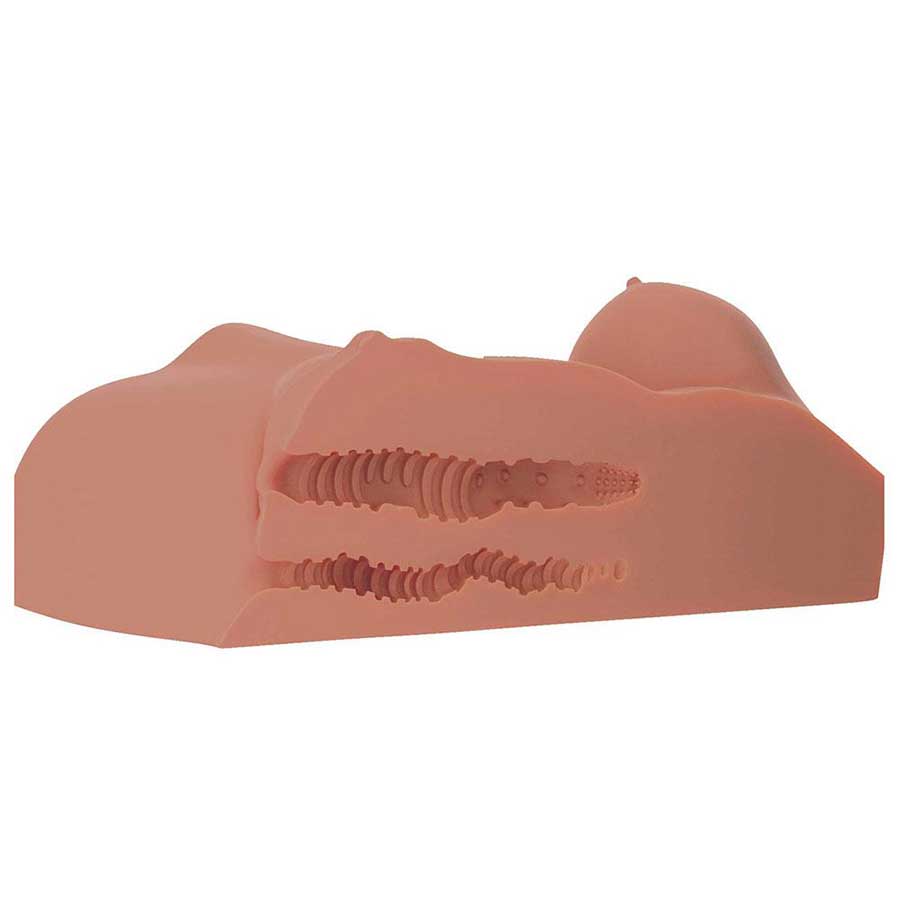 Double D Stroker | PDX Plus Perfect DD's Realistic Masturbator by Pipedream、mySite、bottomscart