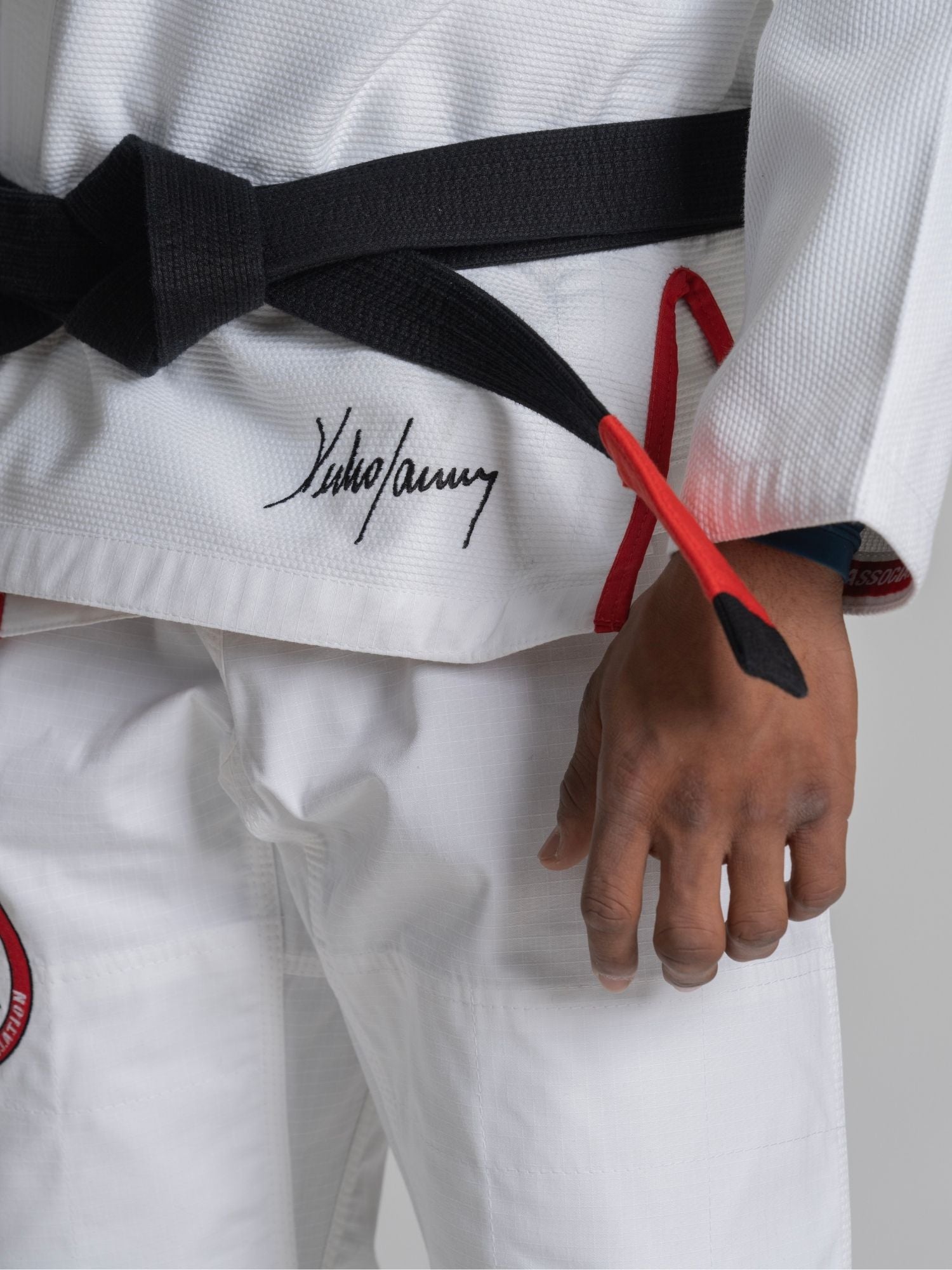 Pedro Sauer BJJ Signature Gi White、mySite、gigharbornorthrealestate