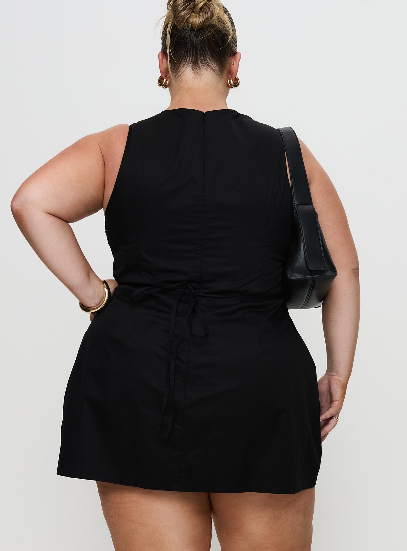 Yumiko Romper Black Curve、mySite、solidvoid