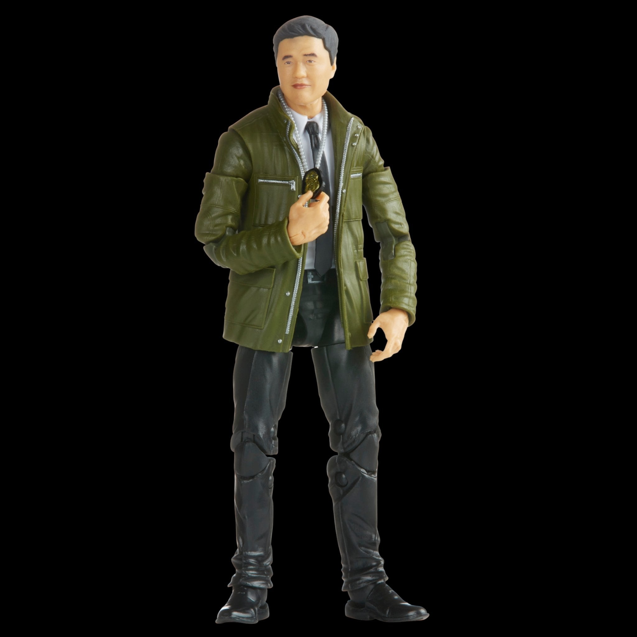 Marvel Legends Agent Jimmy Woo (Khonshu BAF)、mySite、hgirdovlk