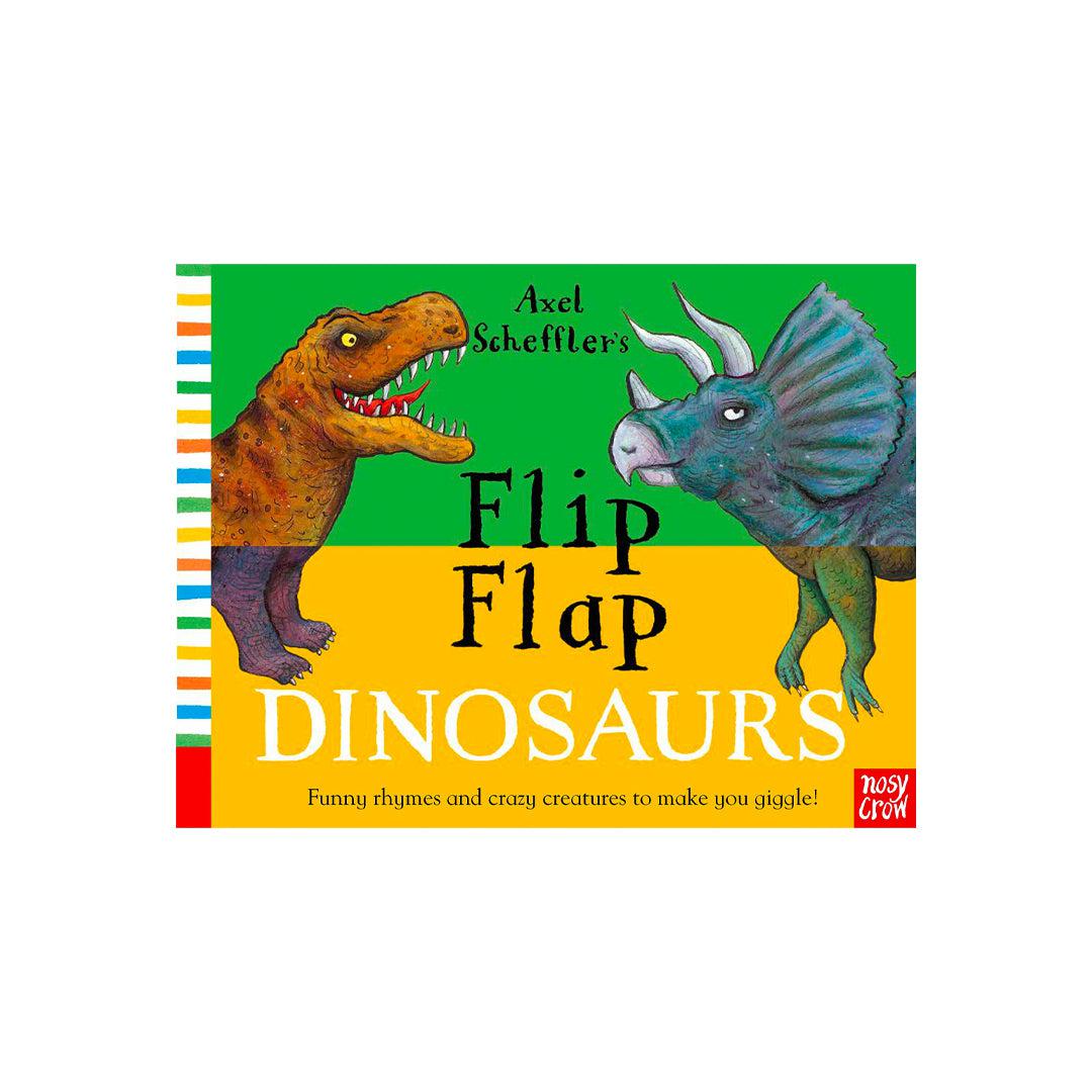  Bookspeed Axel Schefflers Flip Flap Dinosaurs Board Book、mySite、merchandisen