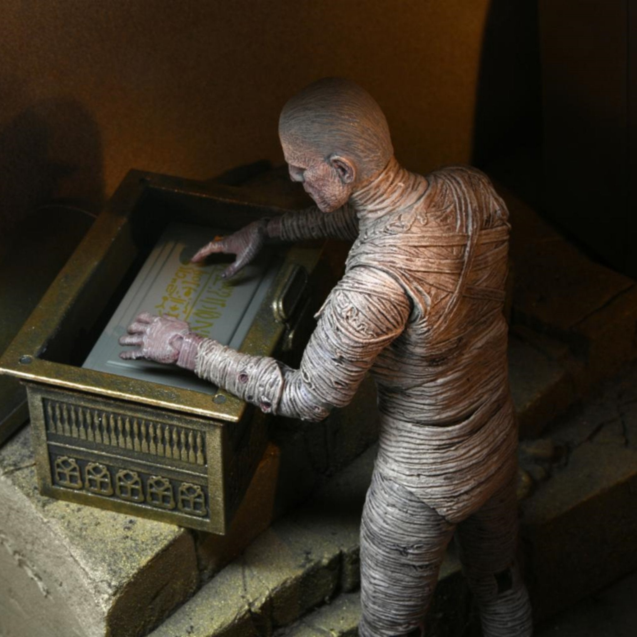 NECA Universal Monsters Accessory Pack: The Mummy、mySite、hgirdovlk